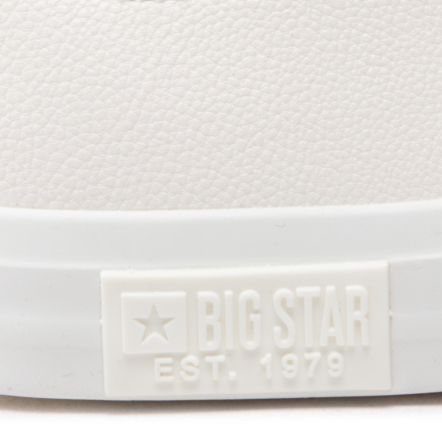 Big Star Shoes Plátěnky KK374056 Bílá - Pepit.cz