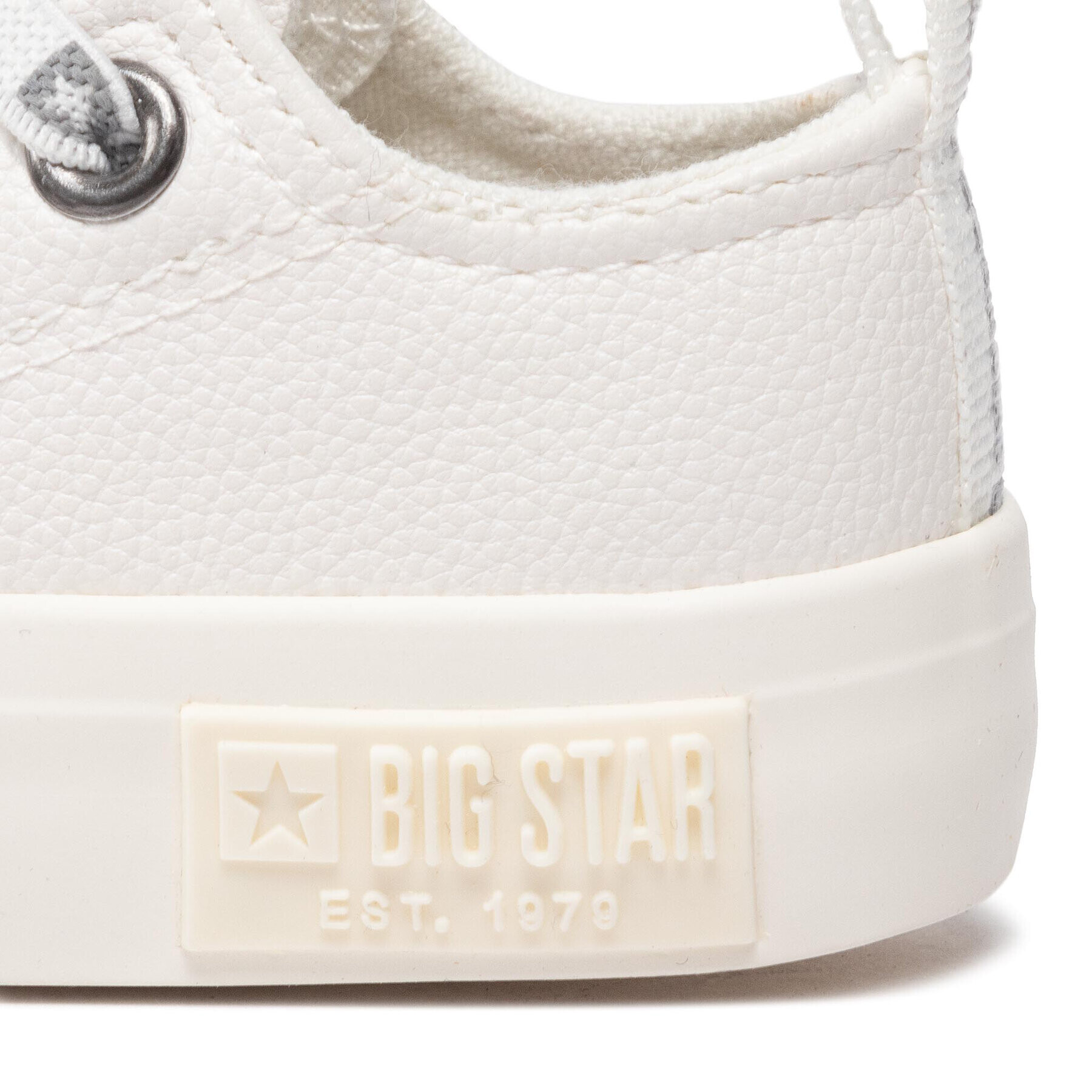 Big Star Shoes Plátěnky KK374058 Bílá - Pepit.cz