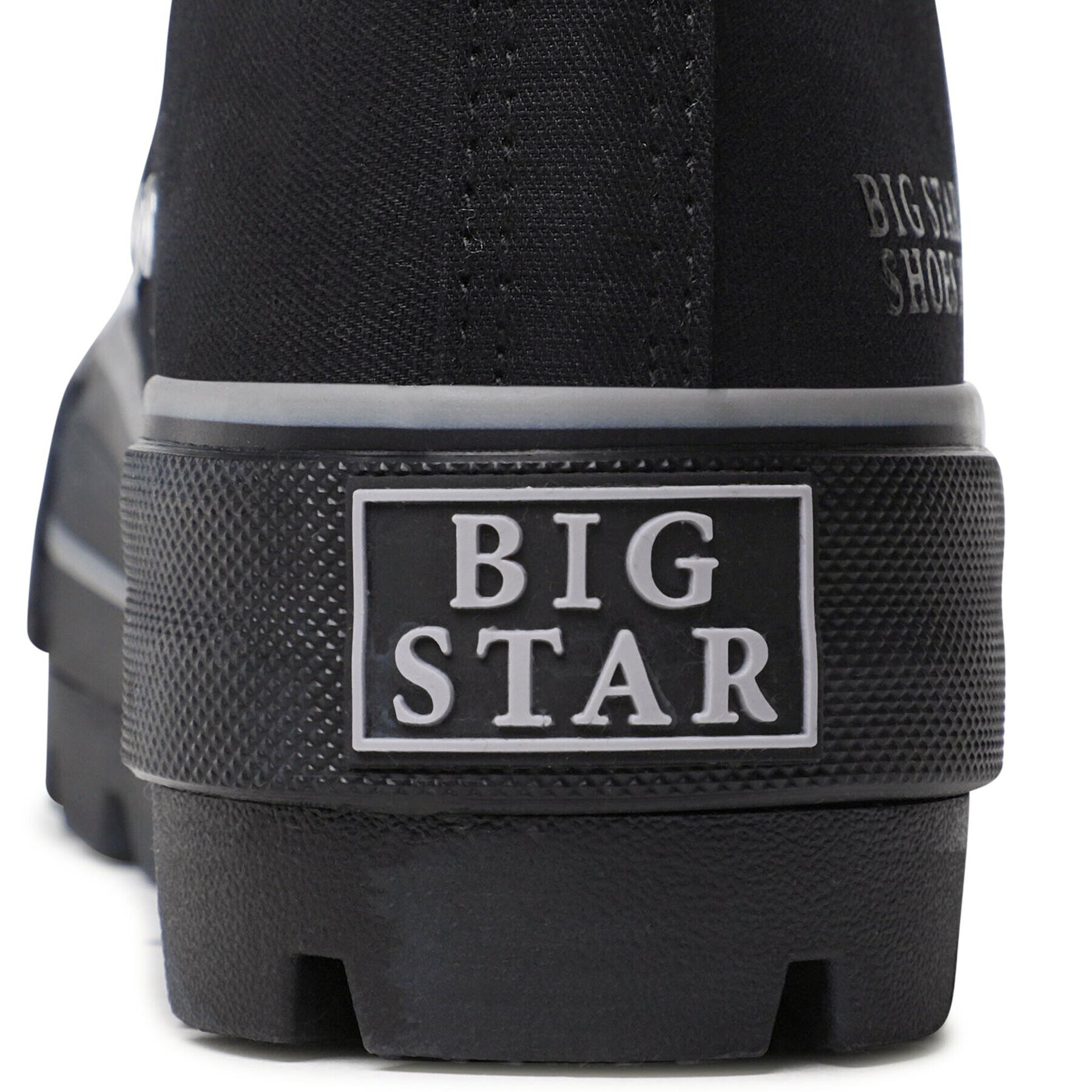 Big Star Shoes Plátěnky LL274155 Černá - Pepit.cz