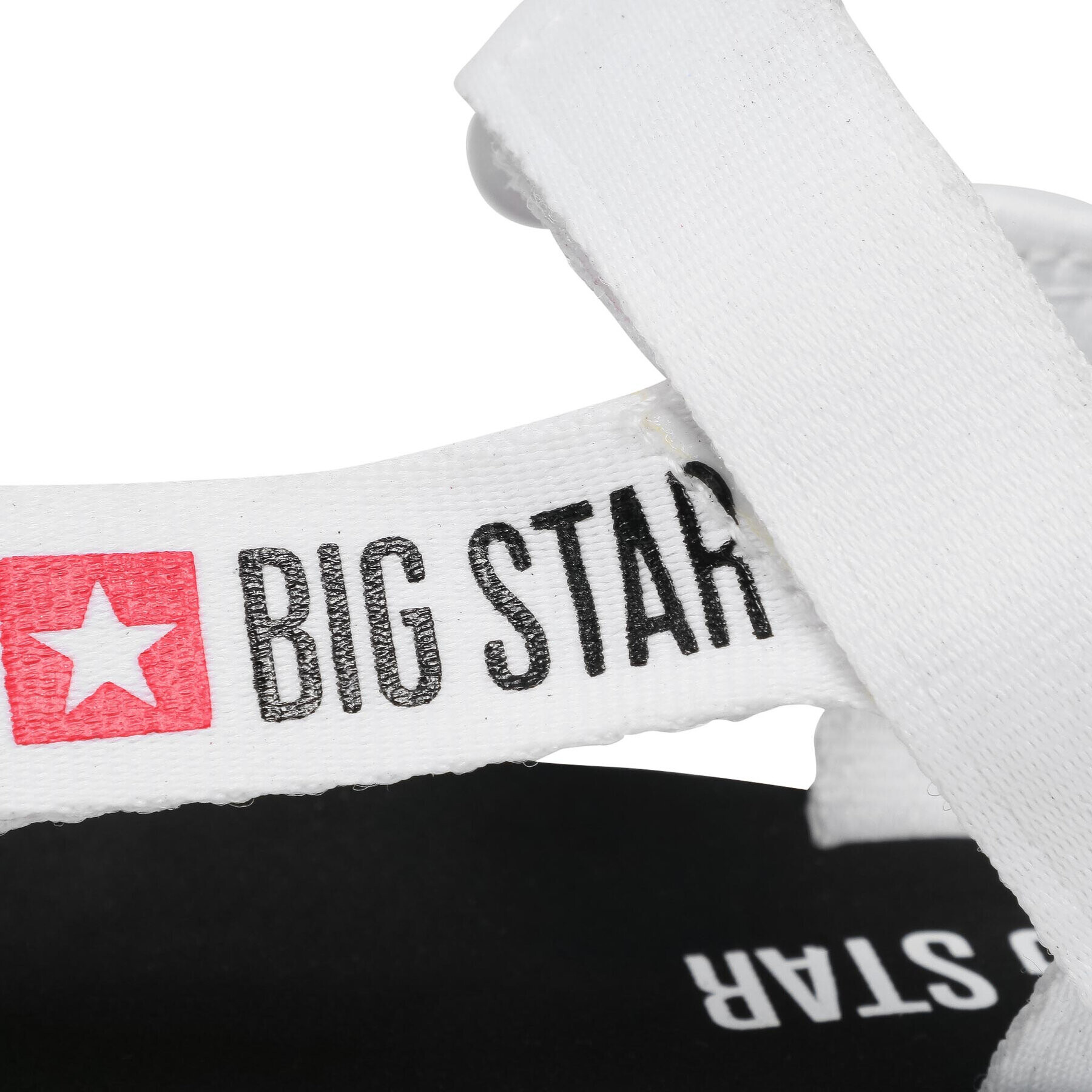 Big Star Shoes Sandály HH274A087 Bílá - Pepit.cz