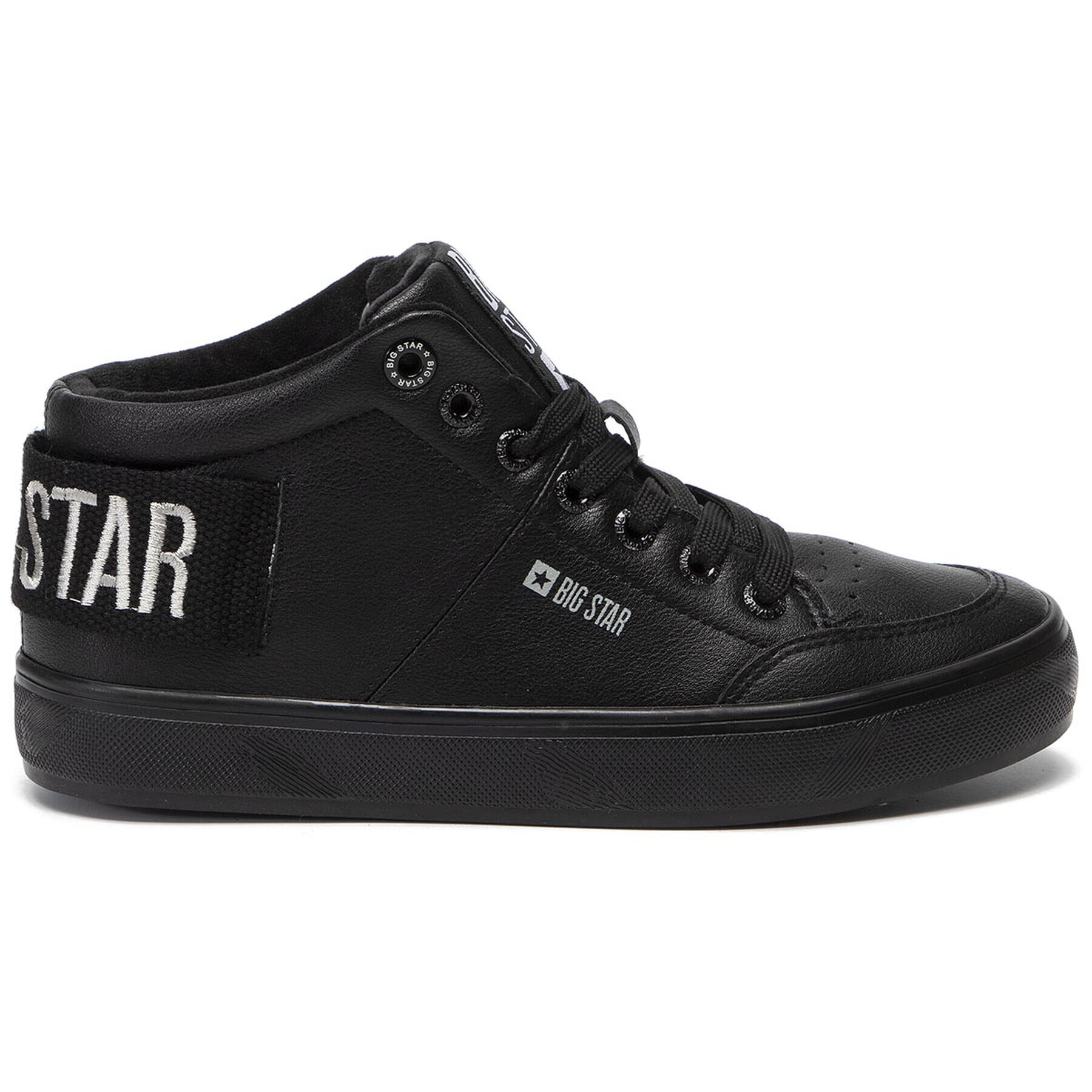 Big Star Shoes Sneakersy EE274351 Černá - Pepit.cz