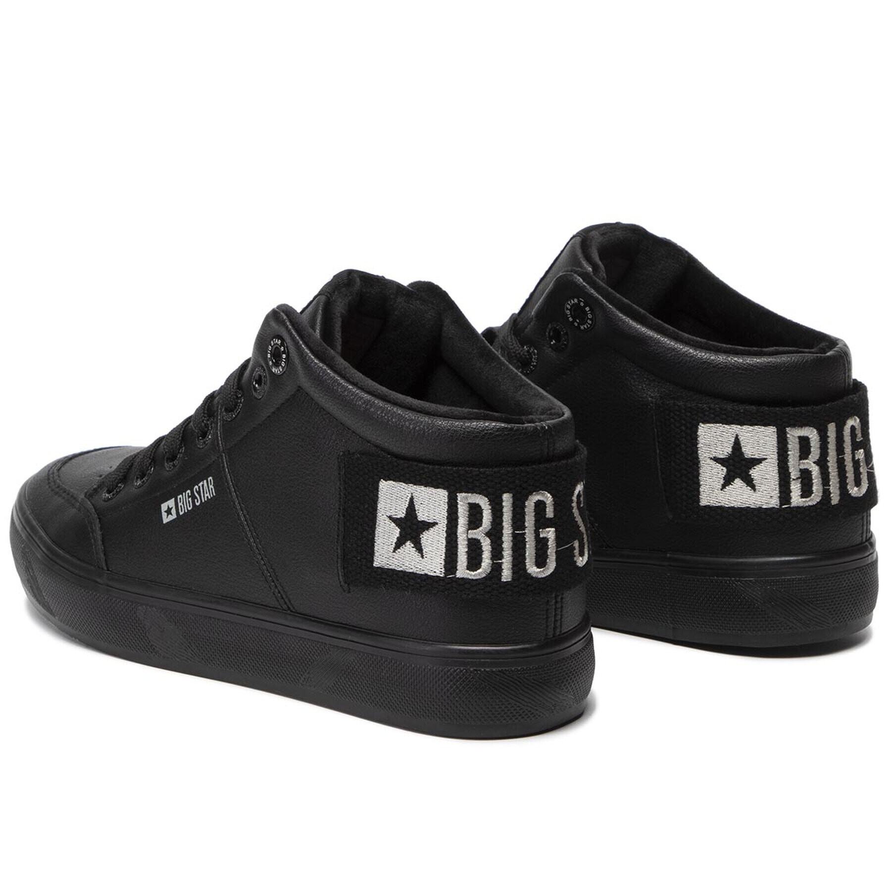 Big Star Shoes Sneakersy EE274351 Černá - Pepit.cz