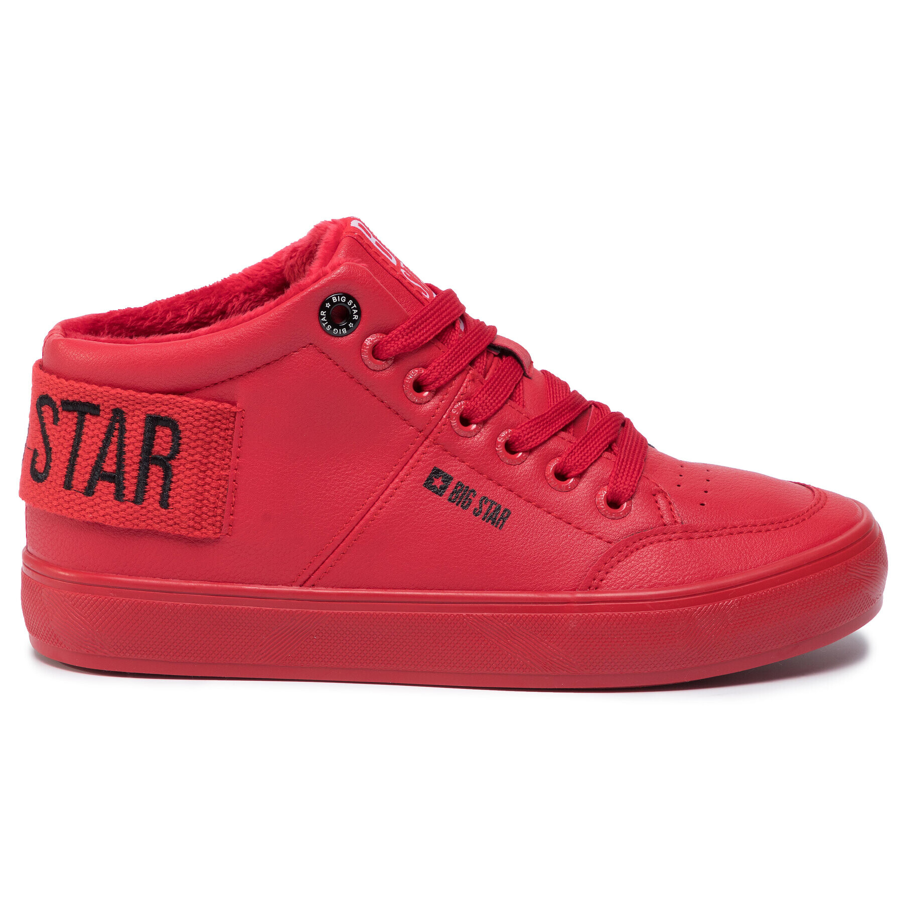 Big Star Shoes Sneakersy EE274354 Červená - Pepit.cz