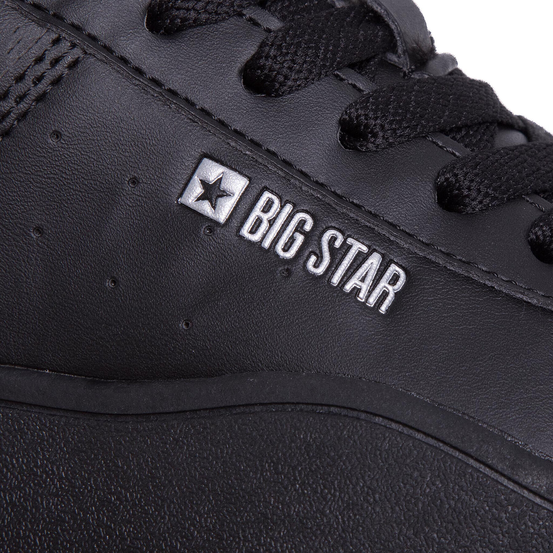 Big Star Shoes Sneakersy FF274A434 Černá - Pepit.cz