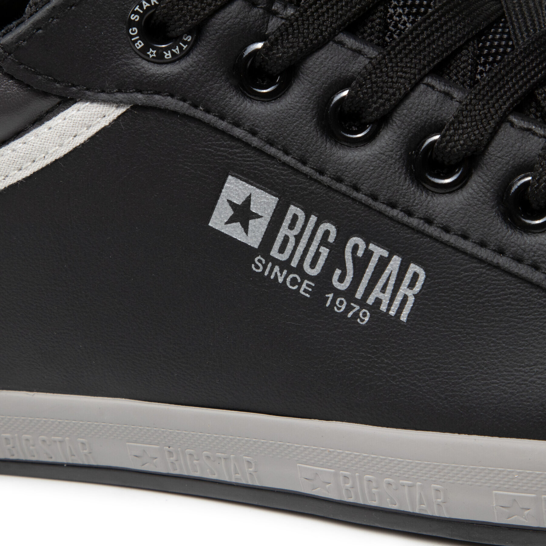 Big Star Shoes Sneakersy II174055 Černá - Pepit.cz