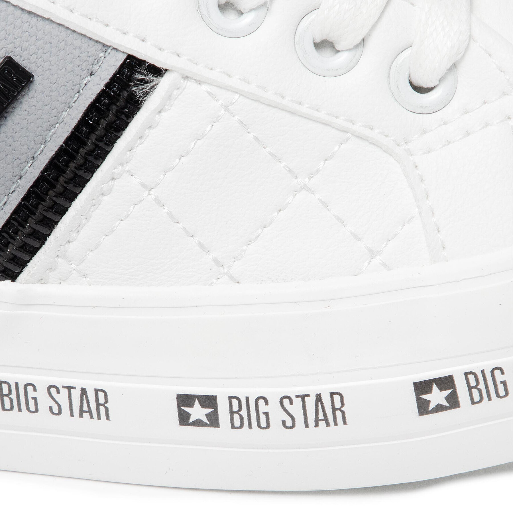 Big Star Shoes Sneakersy II274071 Bílá - Pepit.cz