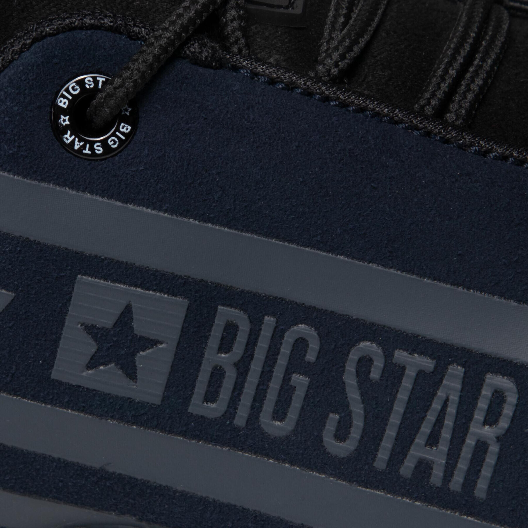 Big Star Shoes Sneakersy II274459 Tmavomodrá - Pepit.cz