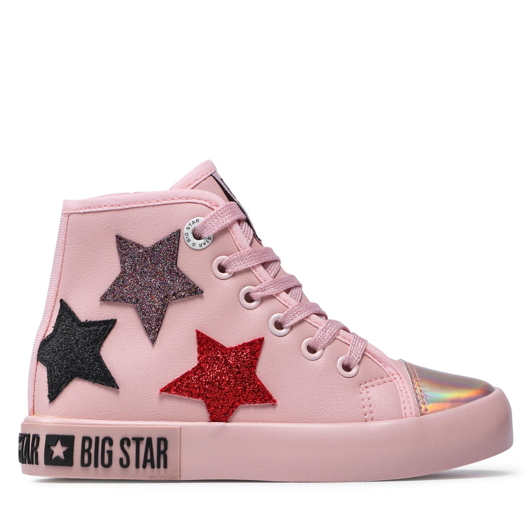 Big Star Shoes Sneakersy II374030 Růžová - Pepit.cz