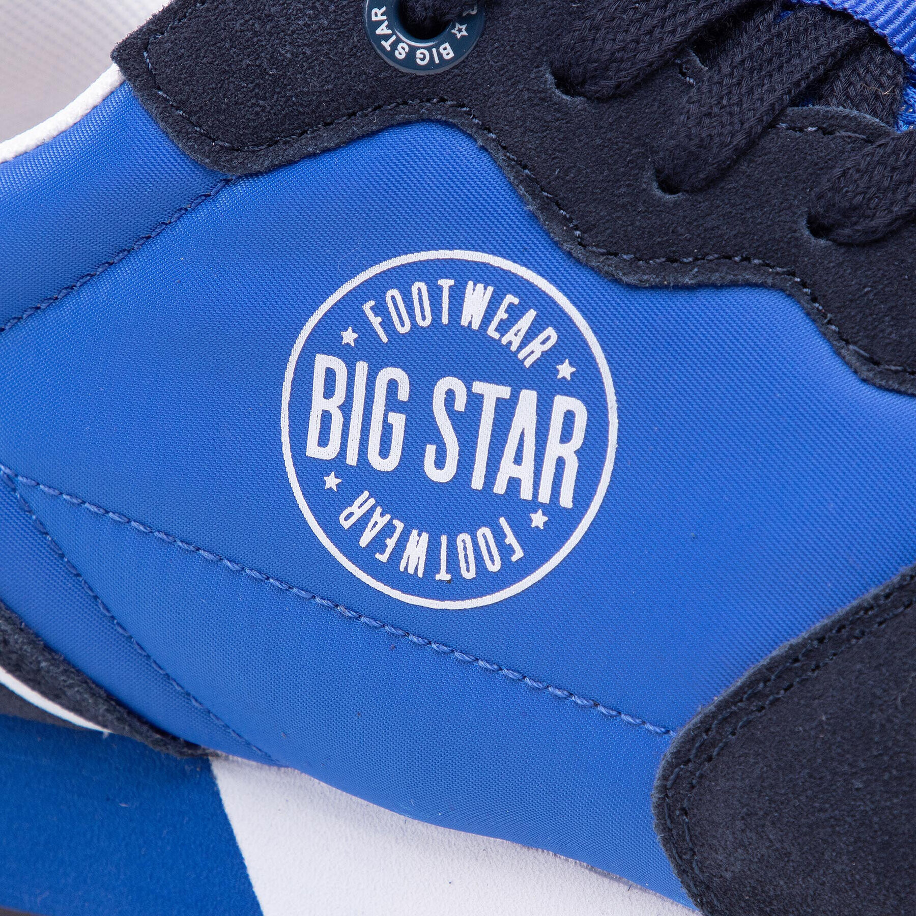 Big Star Shoes Sneakersy JJ174143 Modrá - Pepit.cz