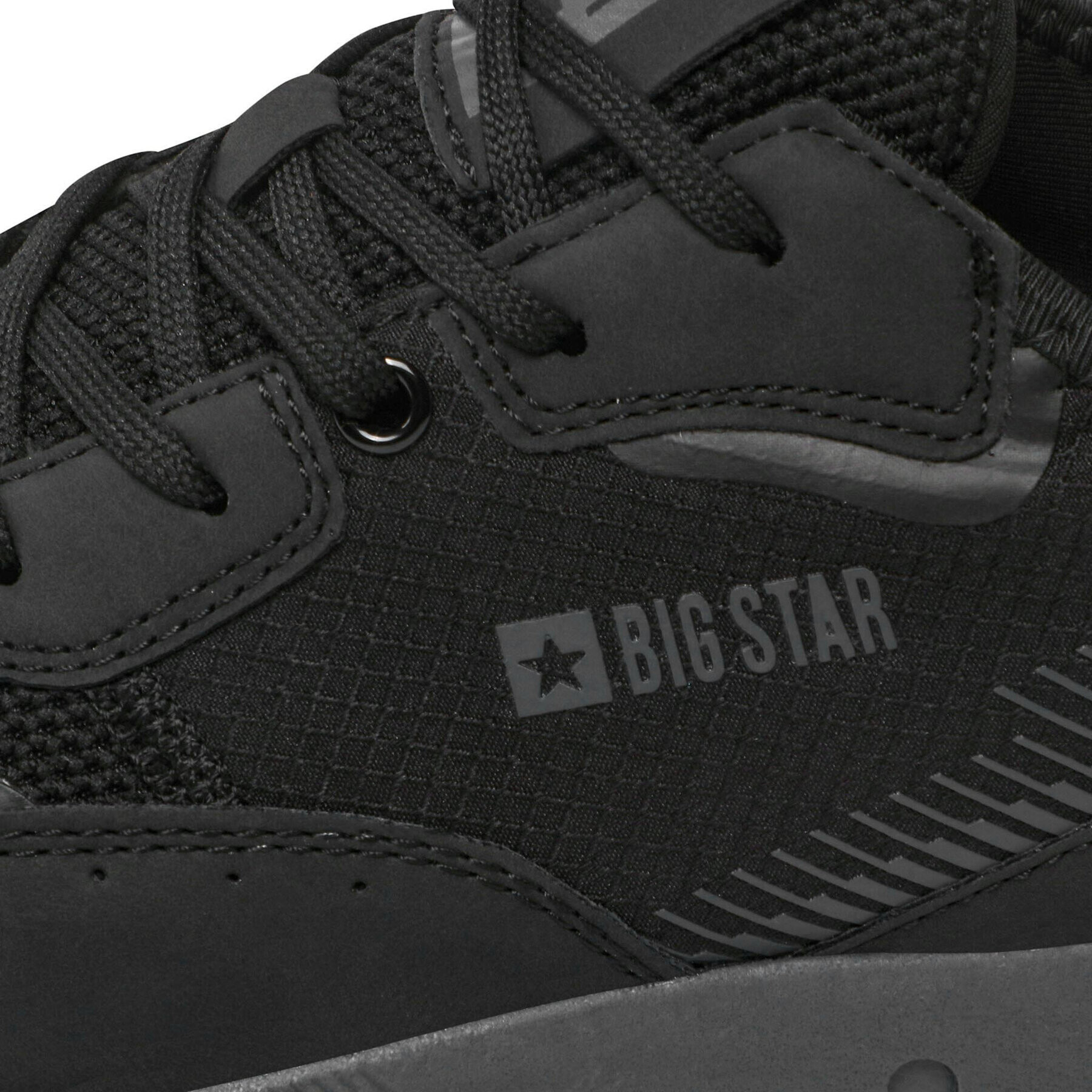 Big Star Shoes Sneakersy JJ174292 Černá - Pepit.cz