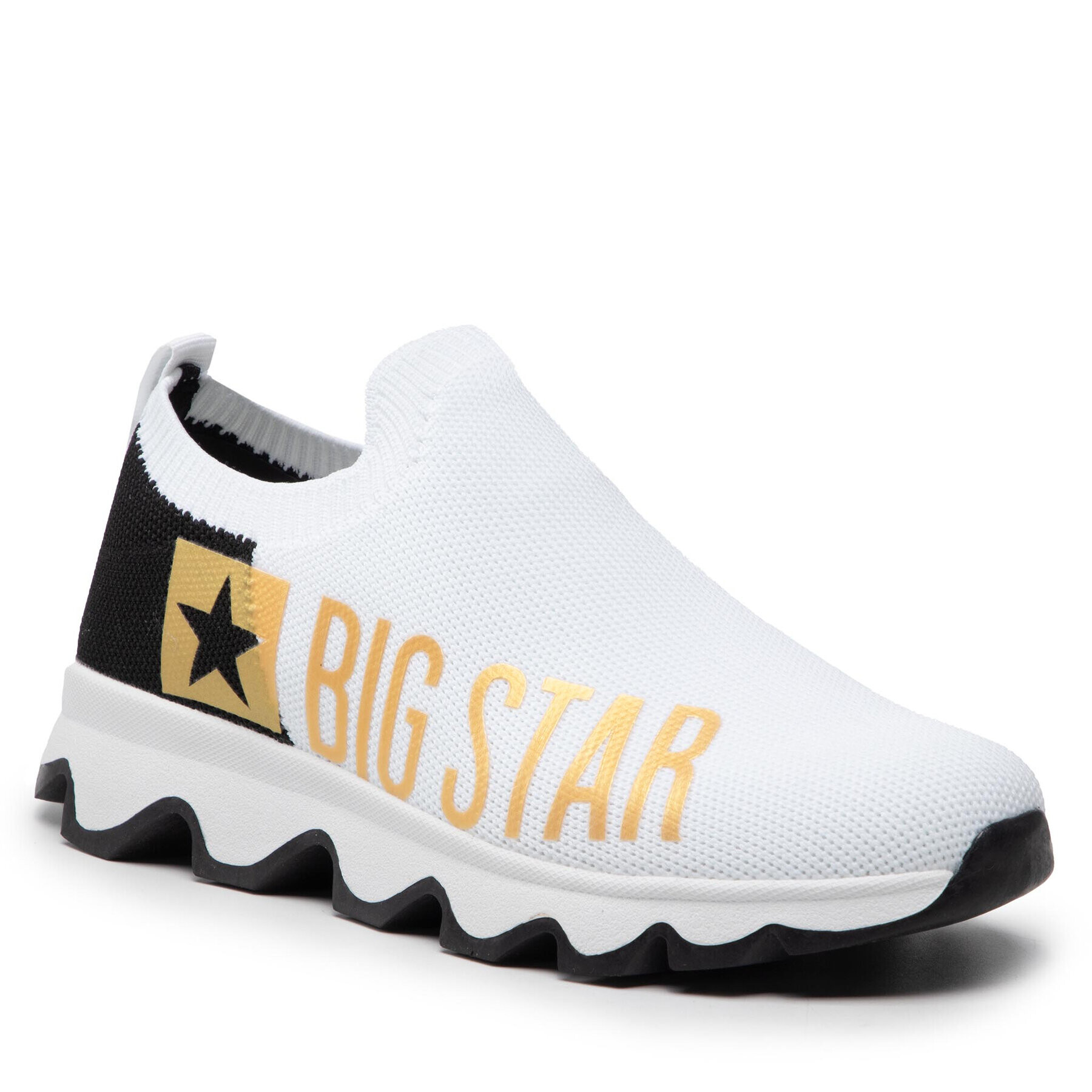 Big Star Shoes Sneakersy JJ274A142 Bílá - Pepit.cz