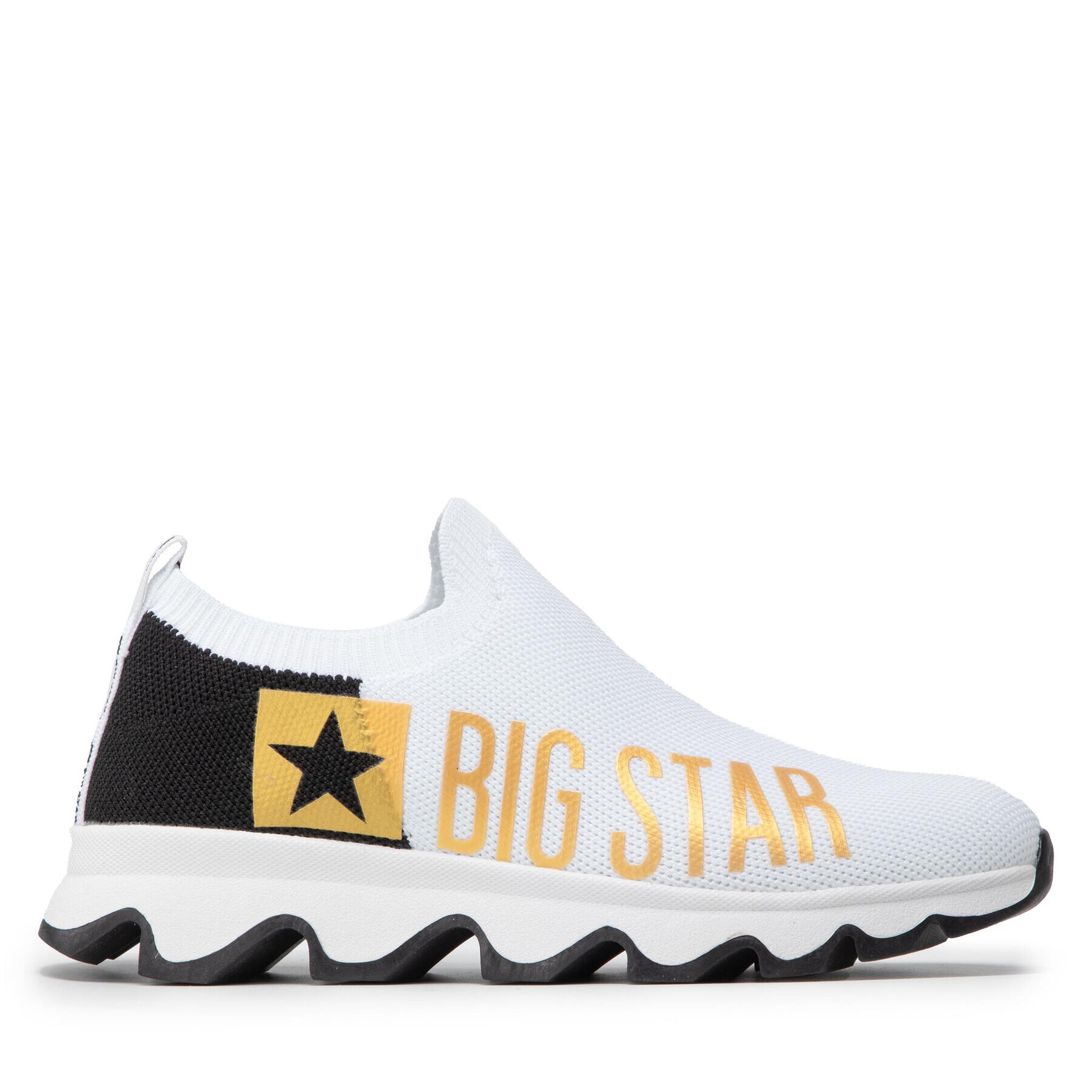 Big Star Shoes Sneakersy JJ274A142 Bílá - Pepit.cz