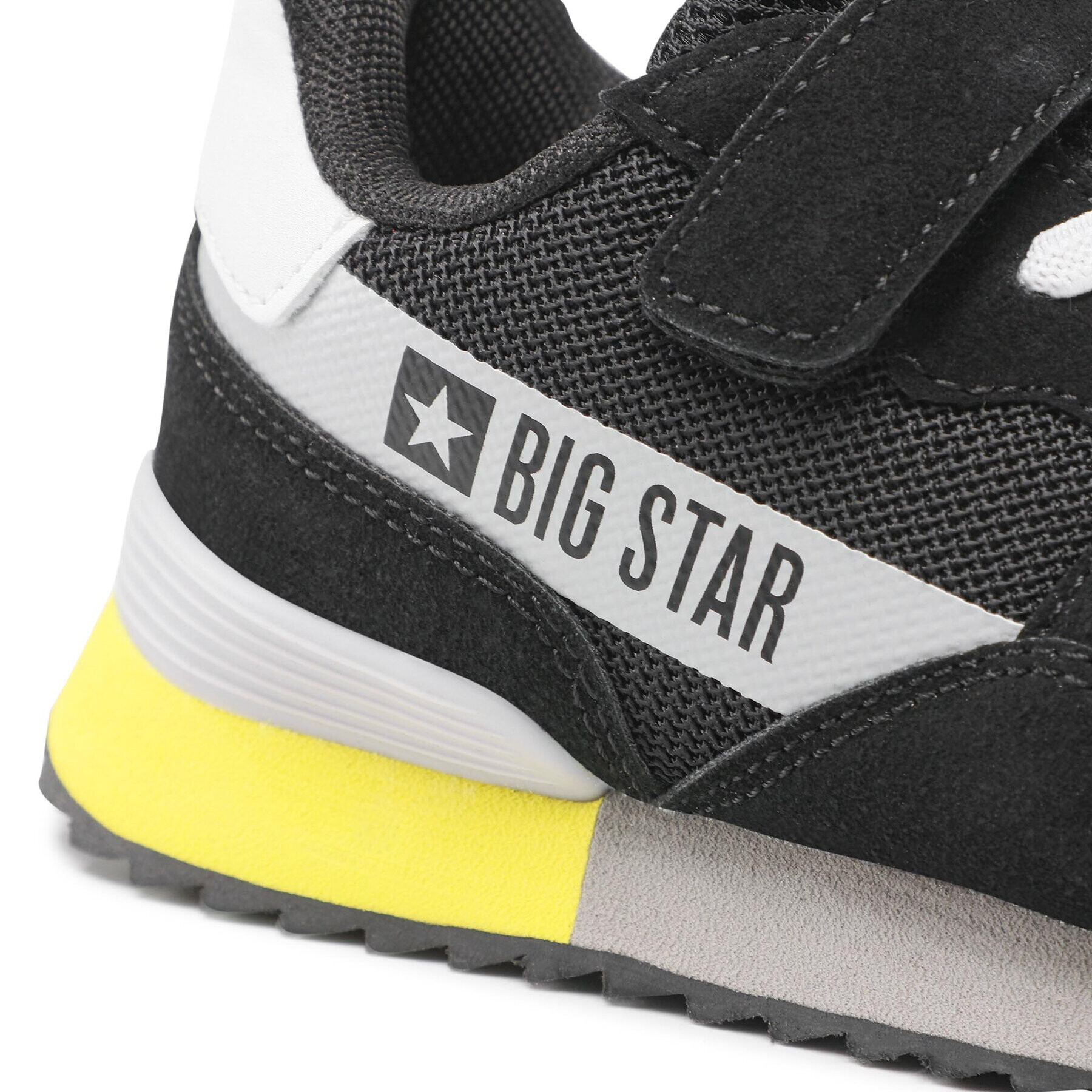 Big Star Shoes Sneakersy JJ374245 Černá - Pepit.cz