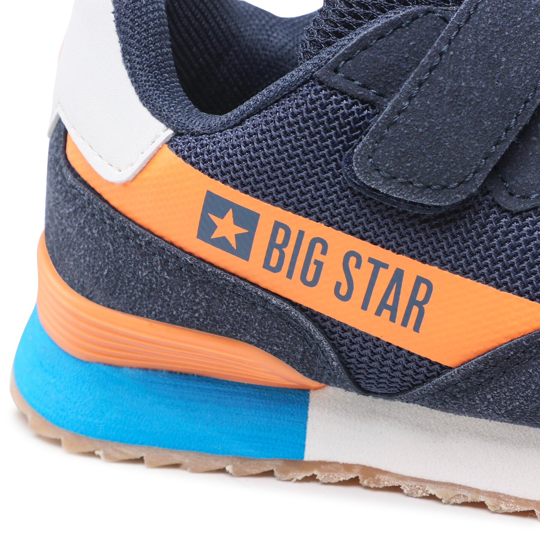 Big Star Shoes Sneakersy JJ374246 Tmavomodrá - Pepit.cz