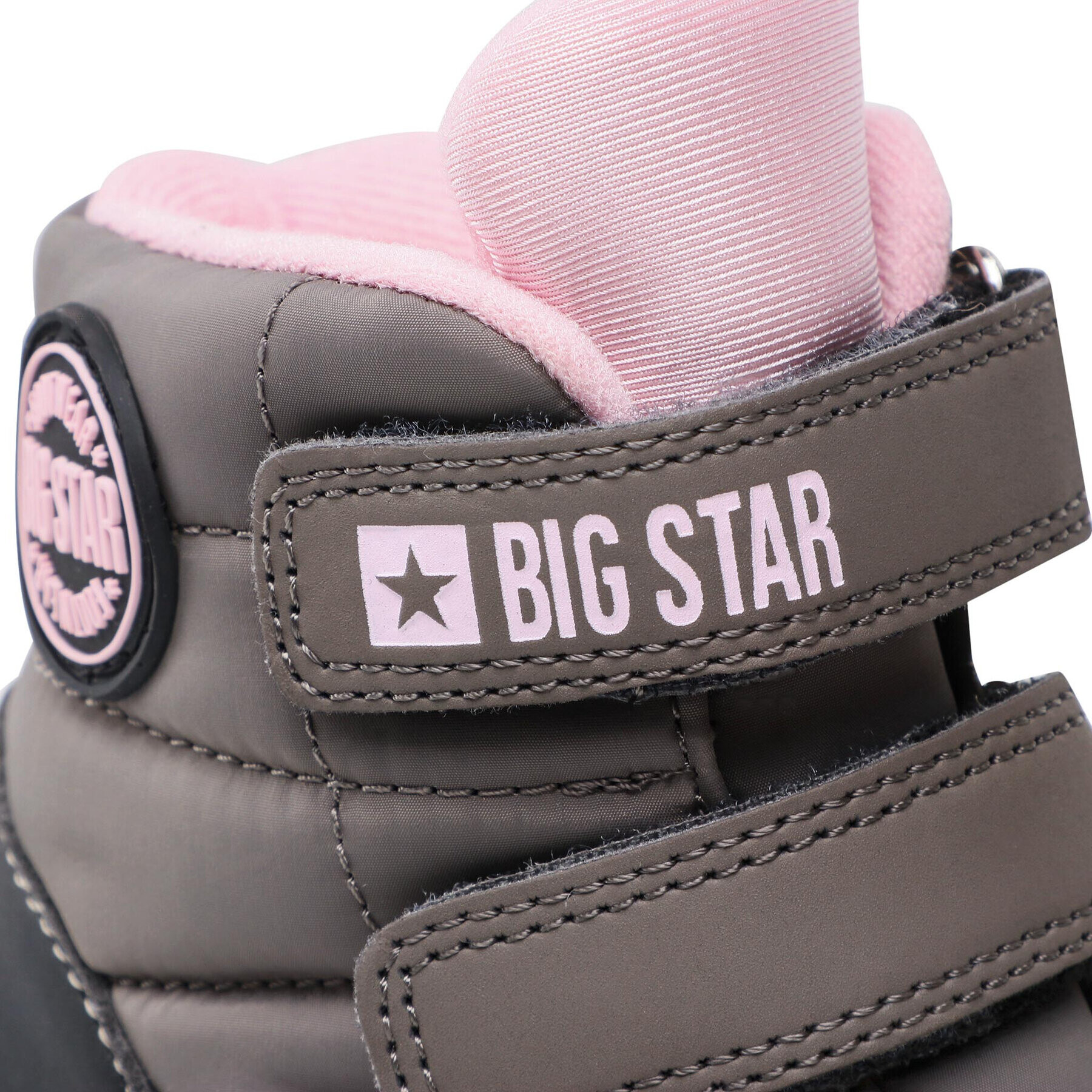 Big Star Shoes Sněhule II374071 Šedá - Pepit.cz