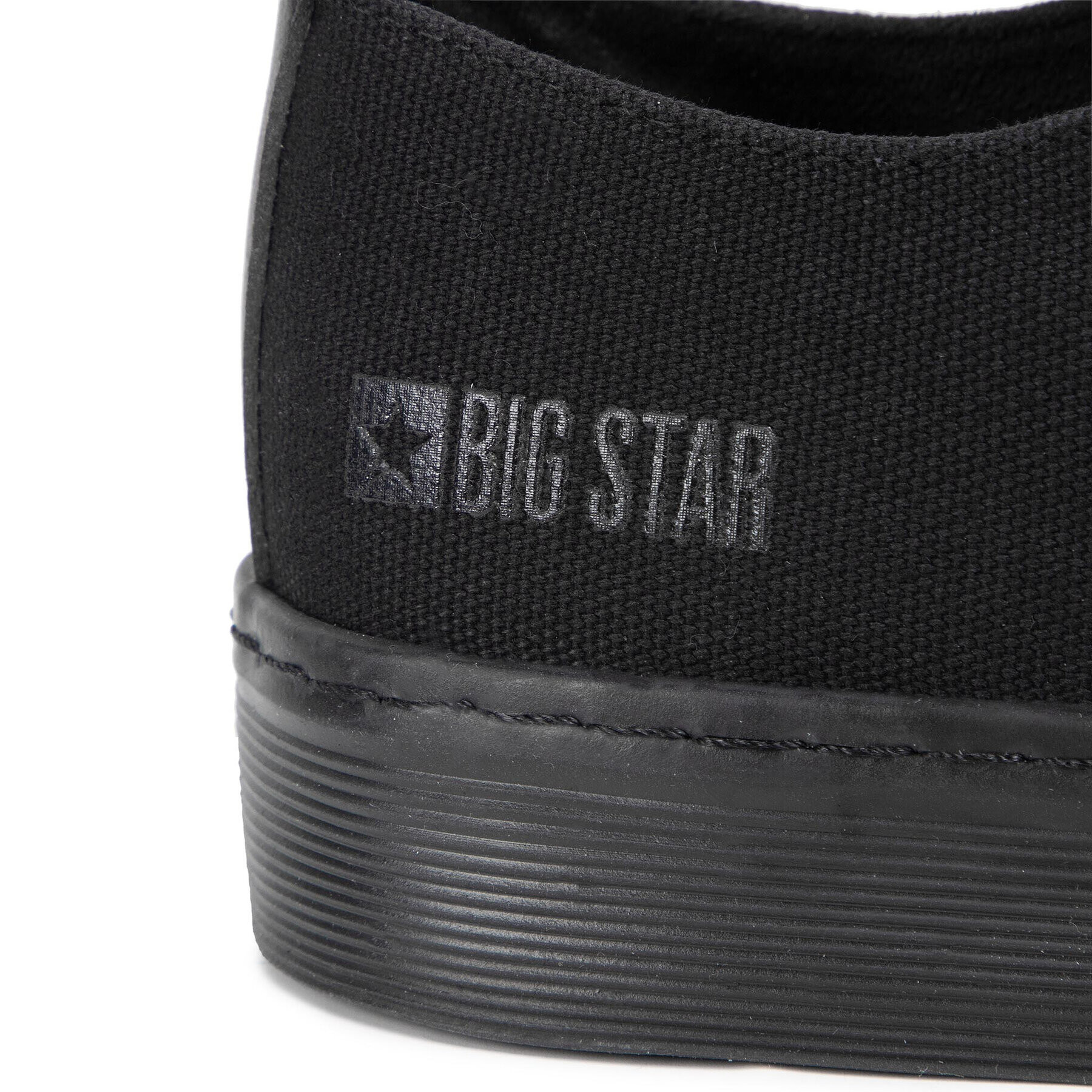 Big Star Shoes Tenisky JJ174052 Černá - Pepit.cz