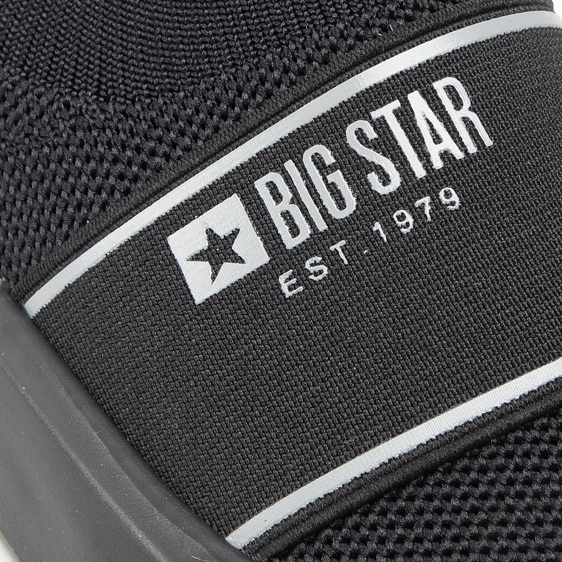 Big Star Shoes Tenisky JJ274093 Černá - Pepit.cz