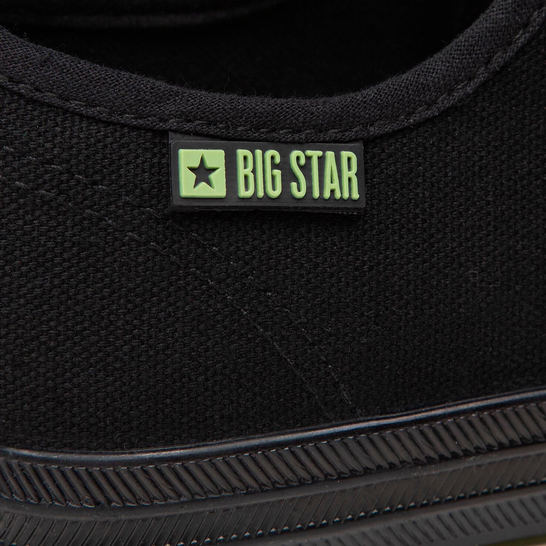 Big Star Shoes Tenisky JJ274261 Černá - Pepit.cz