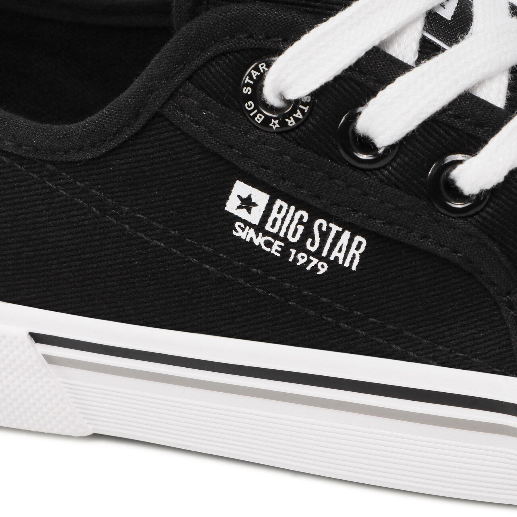 Big Star Shoes Tenisky JJ374174 Černá - Pepit.cz