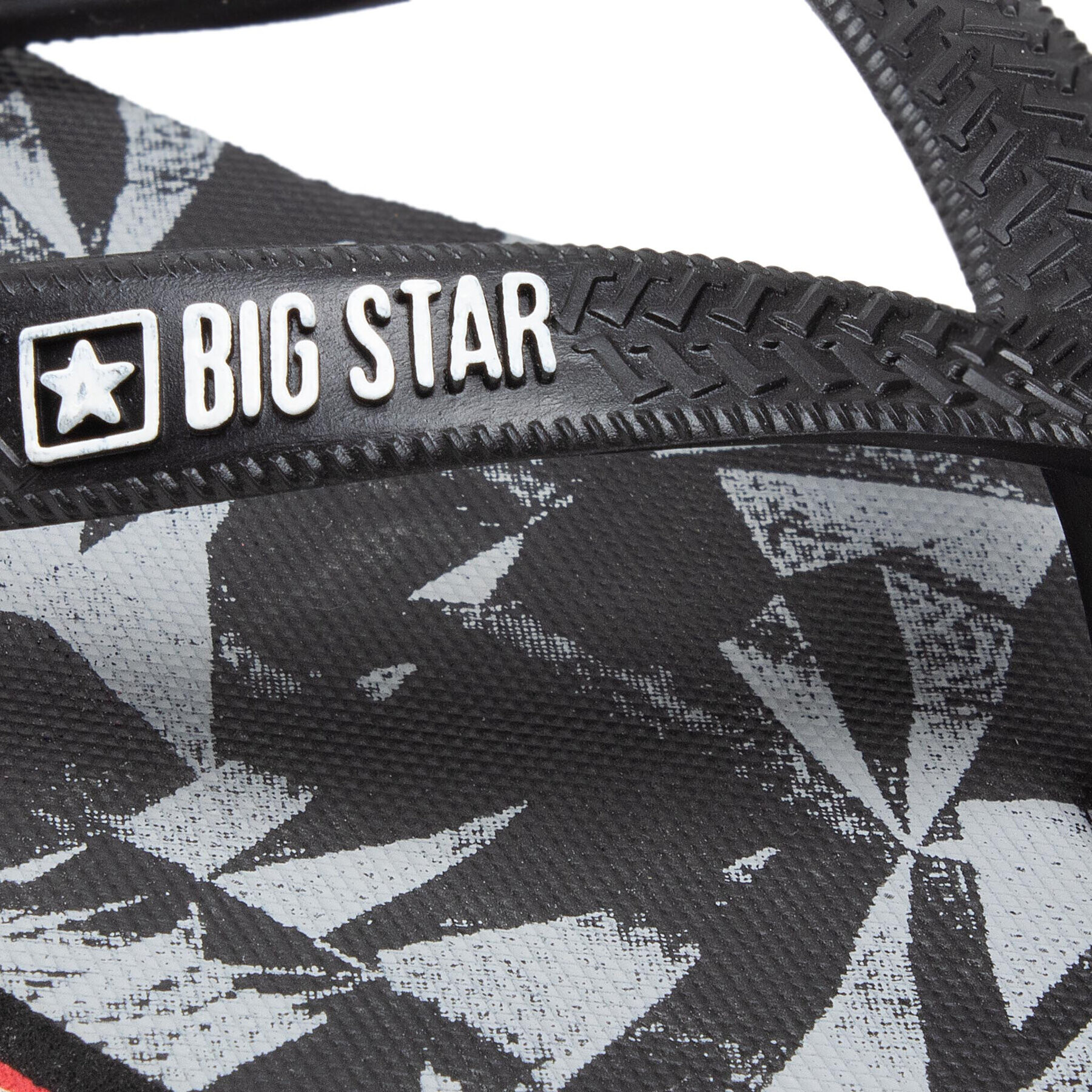 Big Star Shoes Žabky HH174805 Černá - Pepit.cz