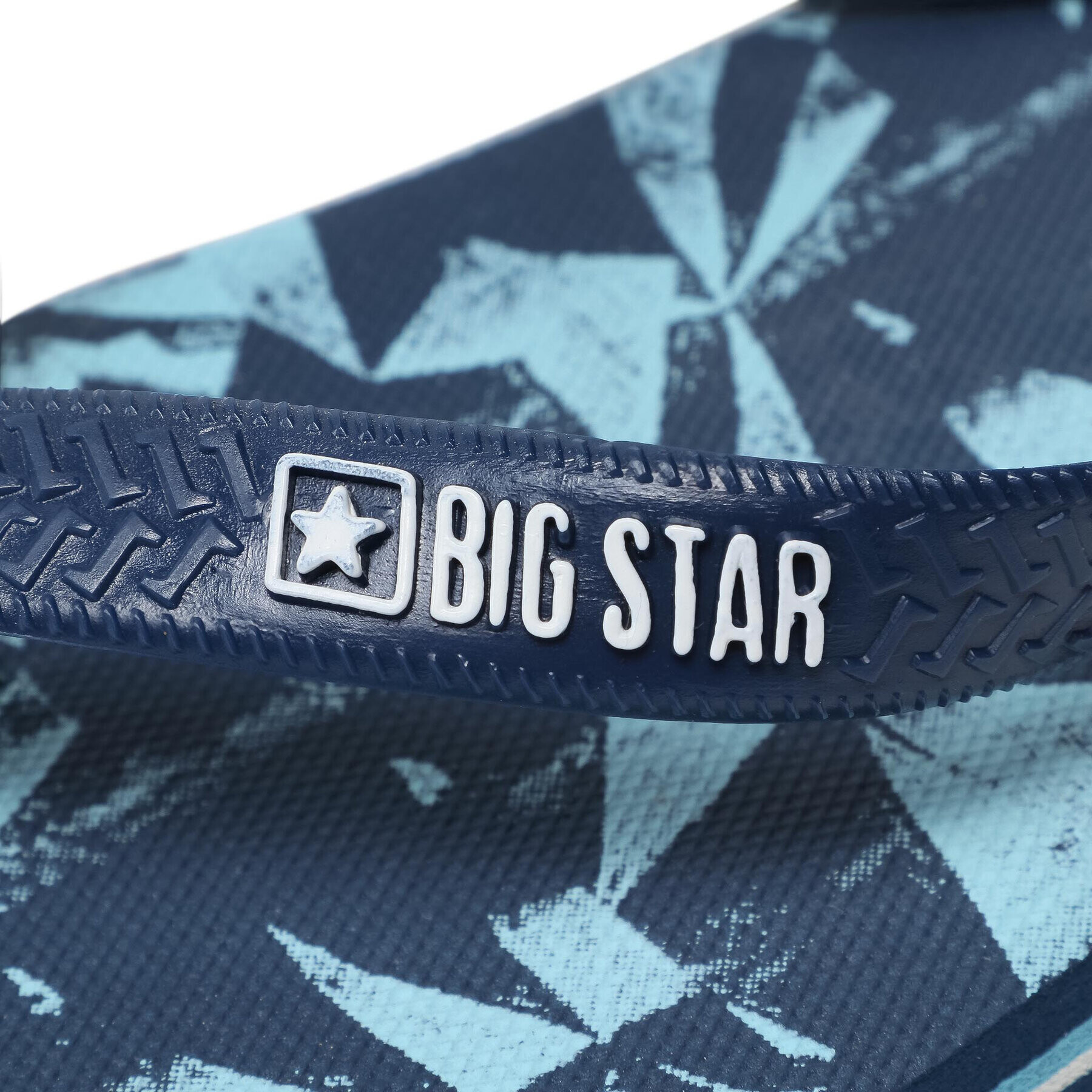 Big Star Shoes Žabky HH174806 Tmavomodrá - Pepit.cz