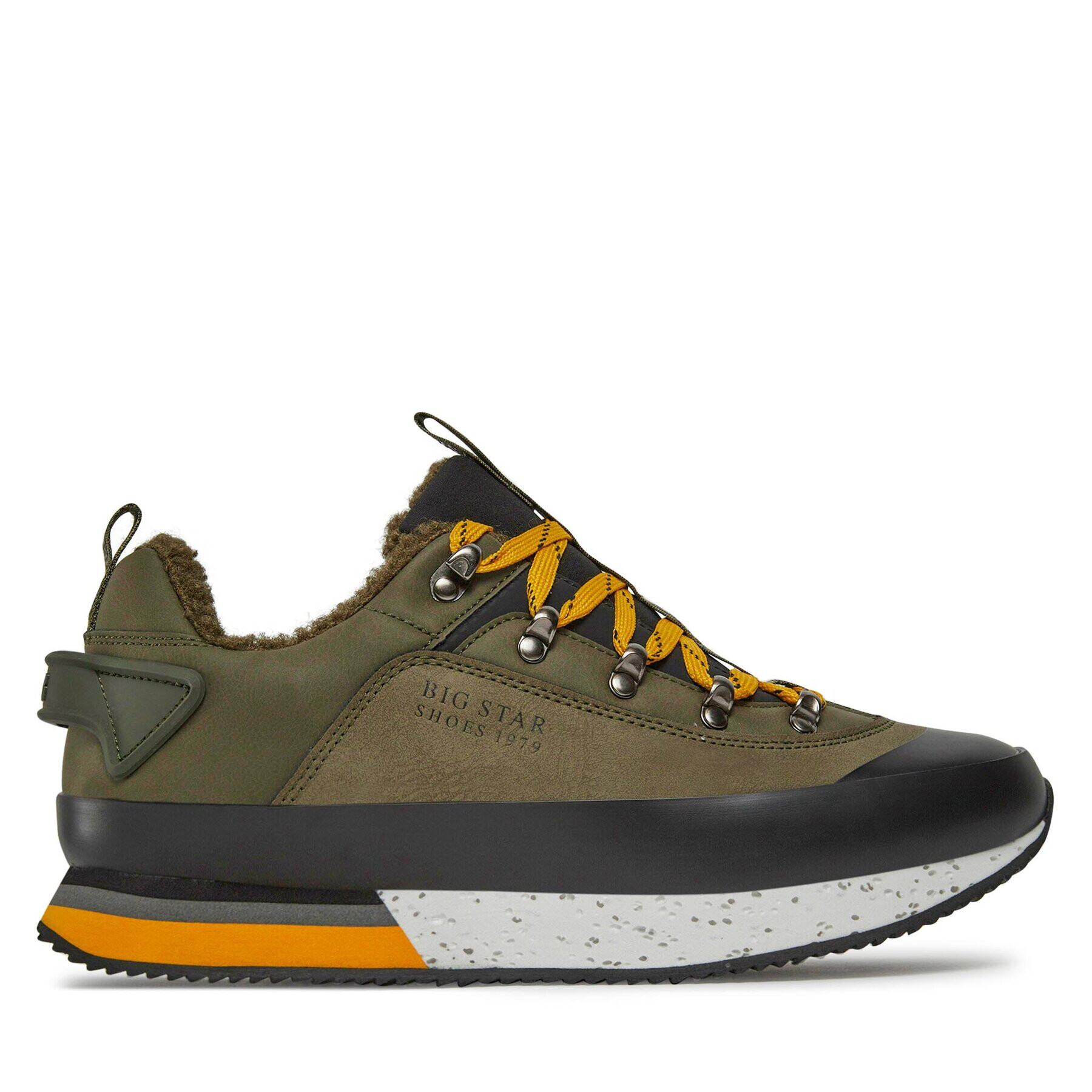 BIG STAR Trekingová obuv MM174109 Khaki - Pepit.cz