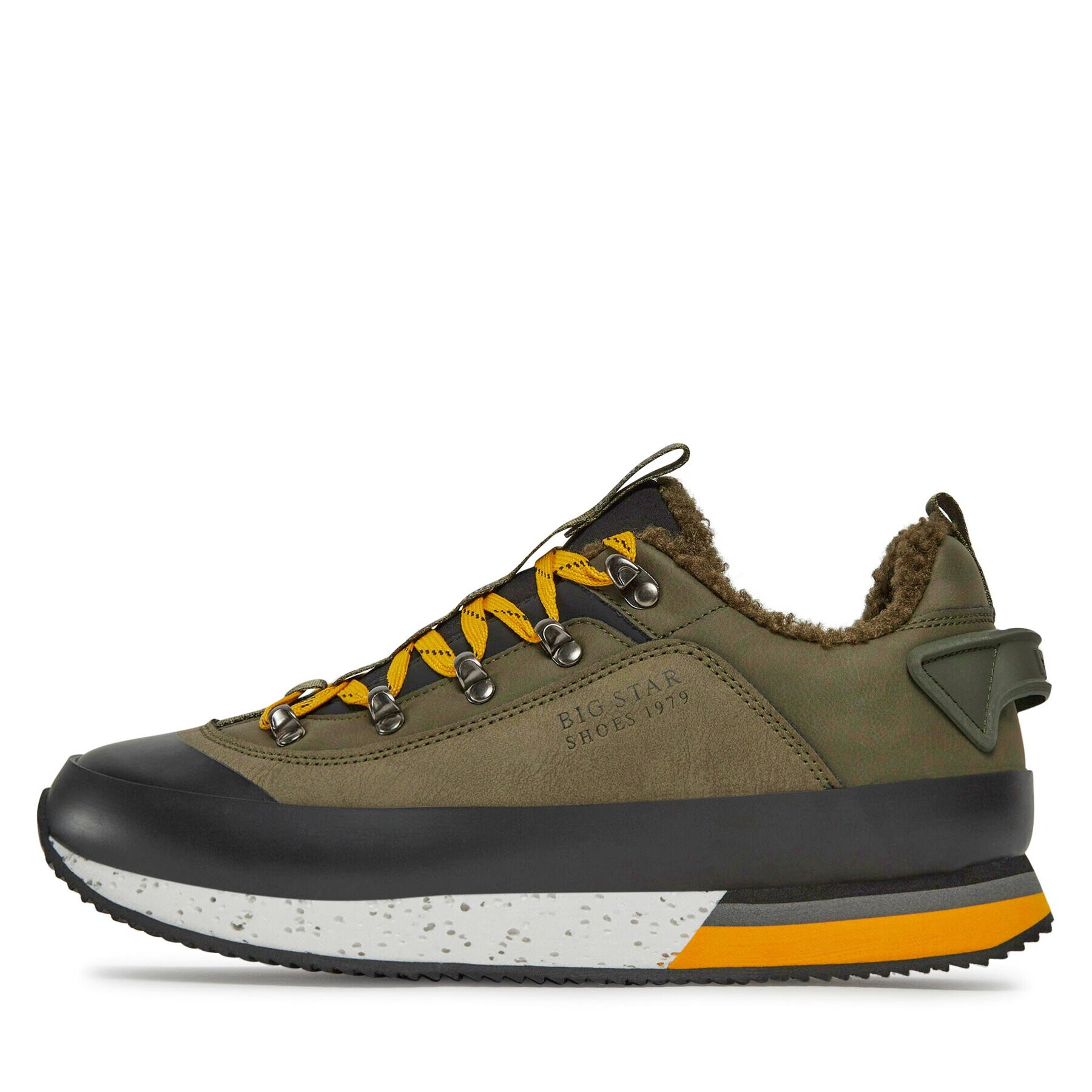 BIG STAR Trekingová obuv MM174109 Khaki - Pepit.cz