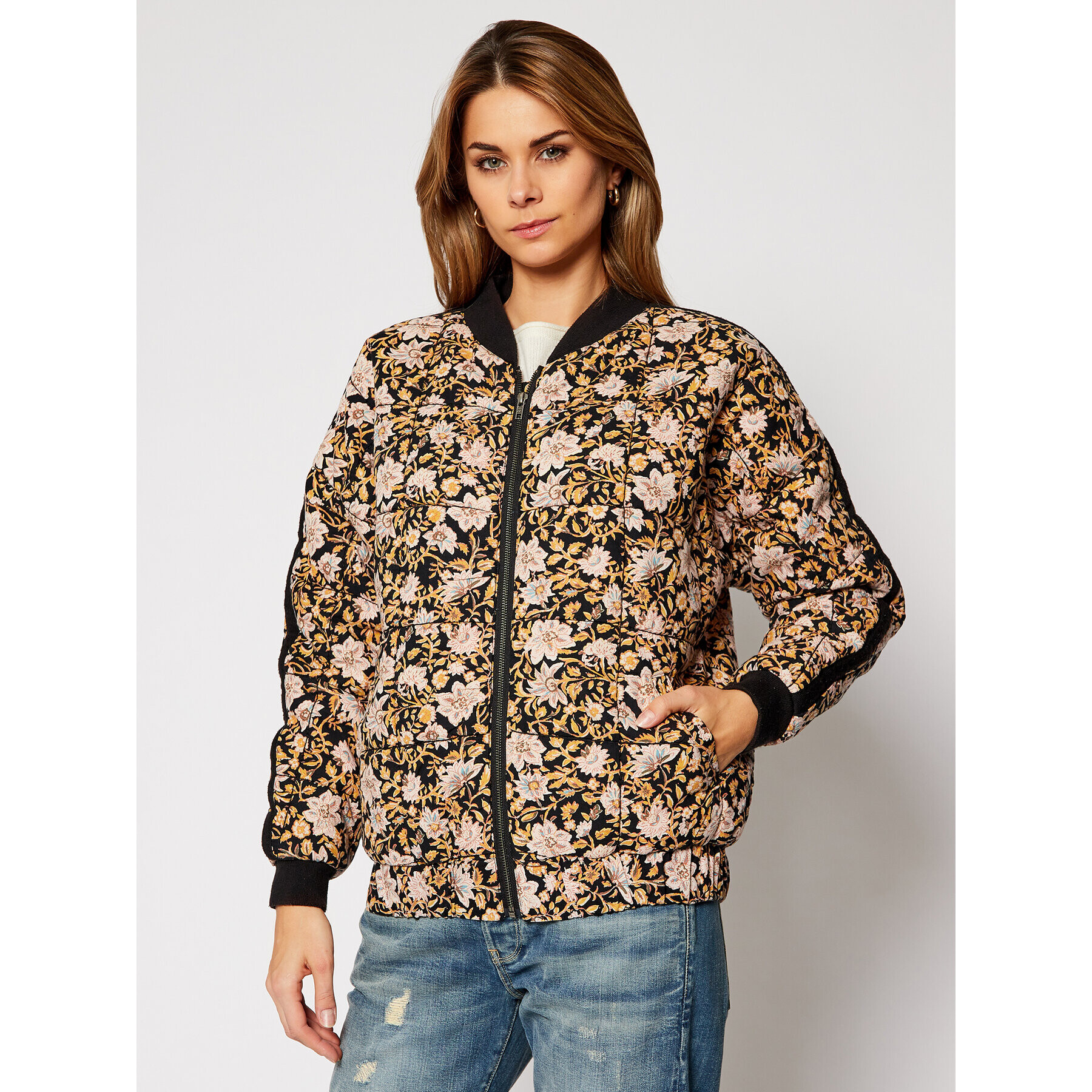 Billabong Bunda bomber Storm U3JK22 BIF0 Barevná Regular Fit - Pepit.cz