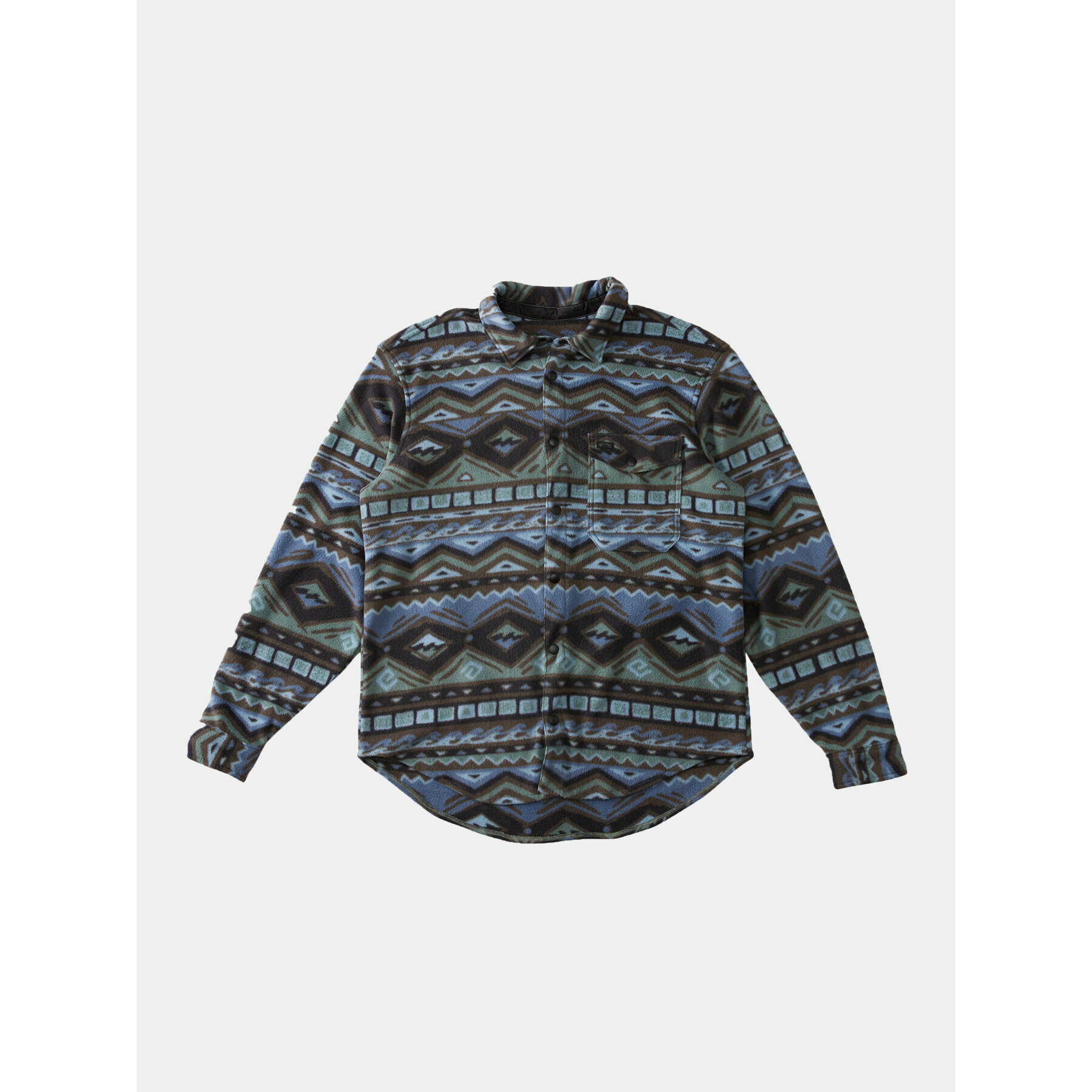 Billabong Bunda pro přechodné období Furnace Flanell ABYFT00101 Barevná Regular Fit - Pepit.cz