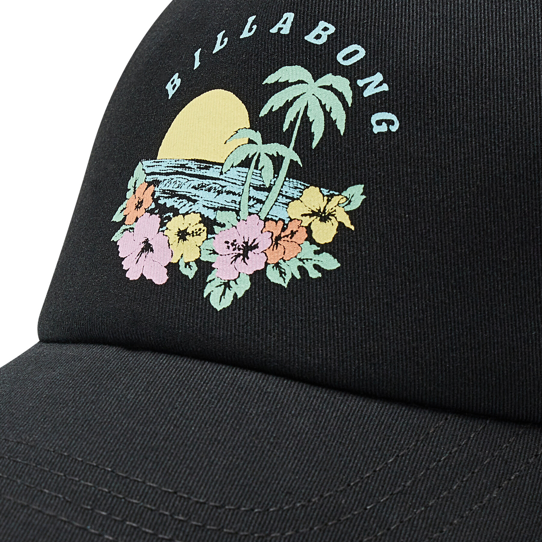 Billabong Kšiltovka Aloha Forever C9CT04BIP2 Černá - Pepit.cz