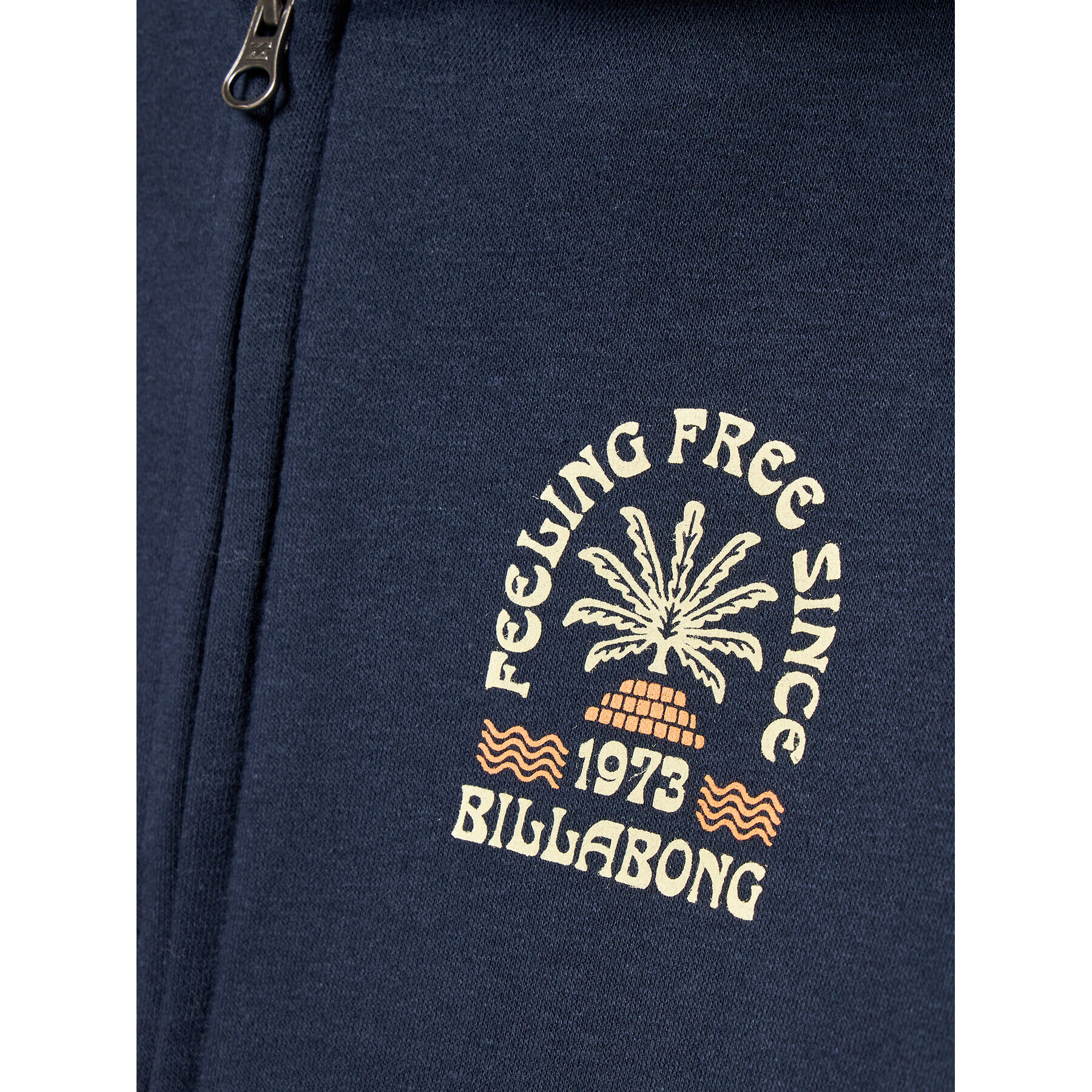 Billabong Mikina F2ZH04 BIF2 Tmavomodrá Regular Fit - Pepit.cz