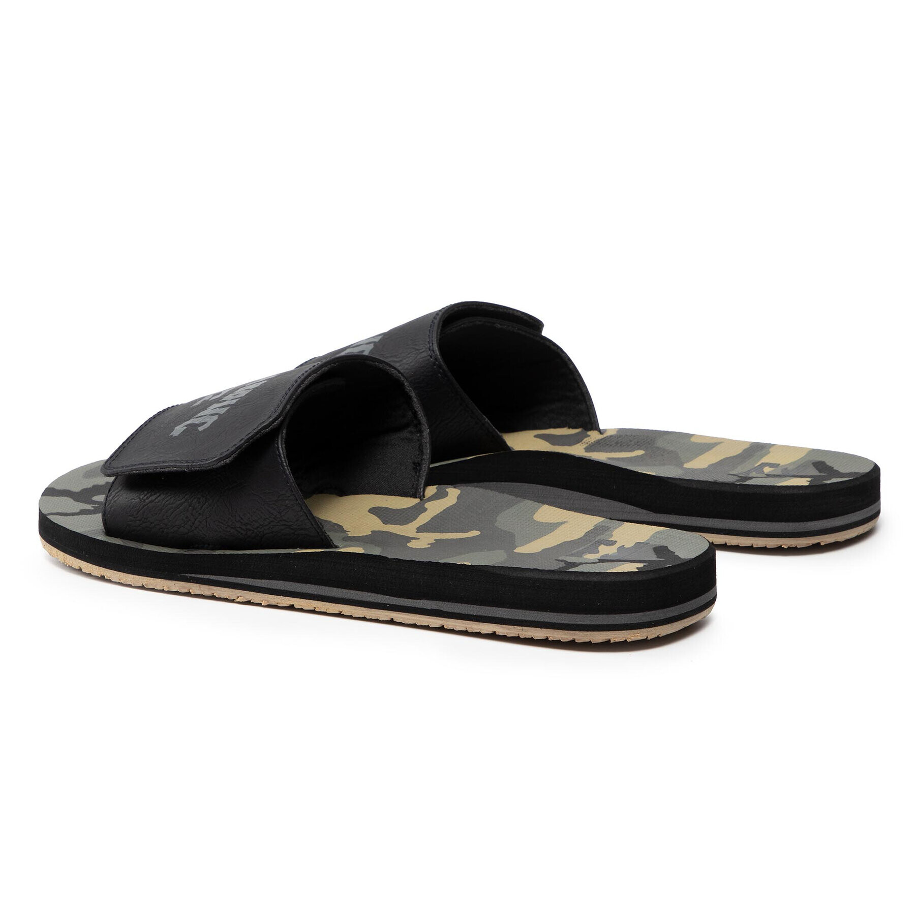 Billabong Nazouváky All Day Impact Slide W5FF33BIP1 Černá - Pepit.cz