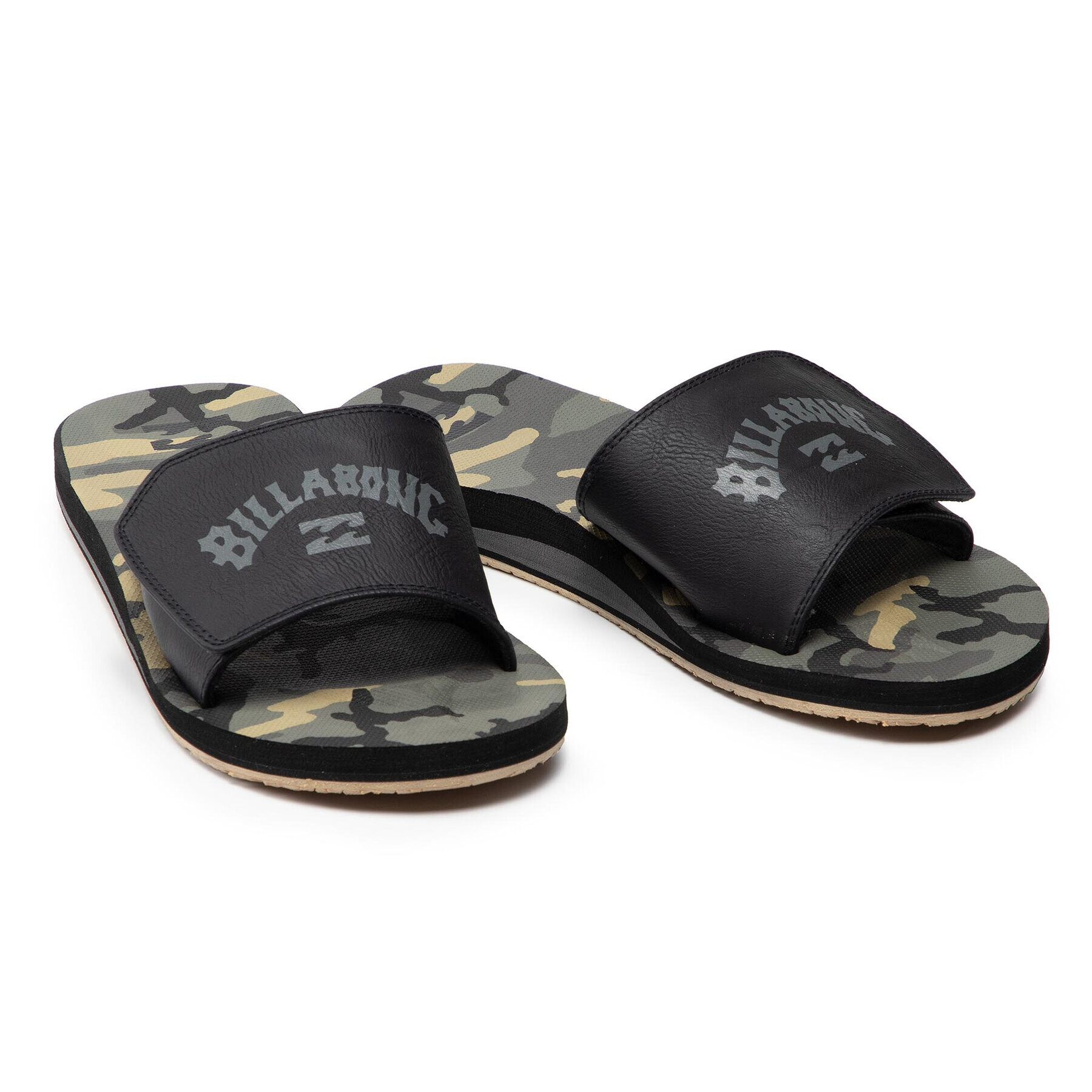 Billabong Nazouváky All Day Impact Slide W5FF33BIP1 Černá - Pepit.cz