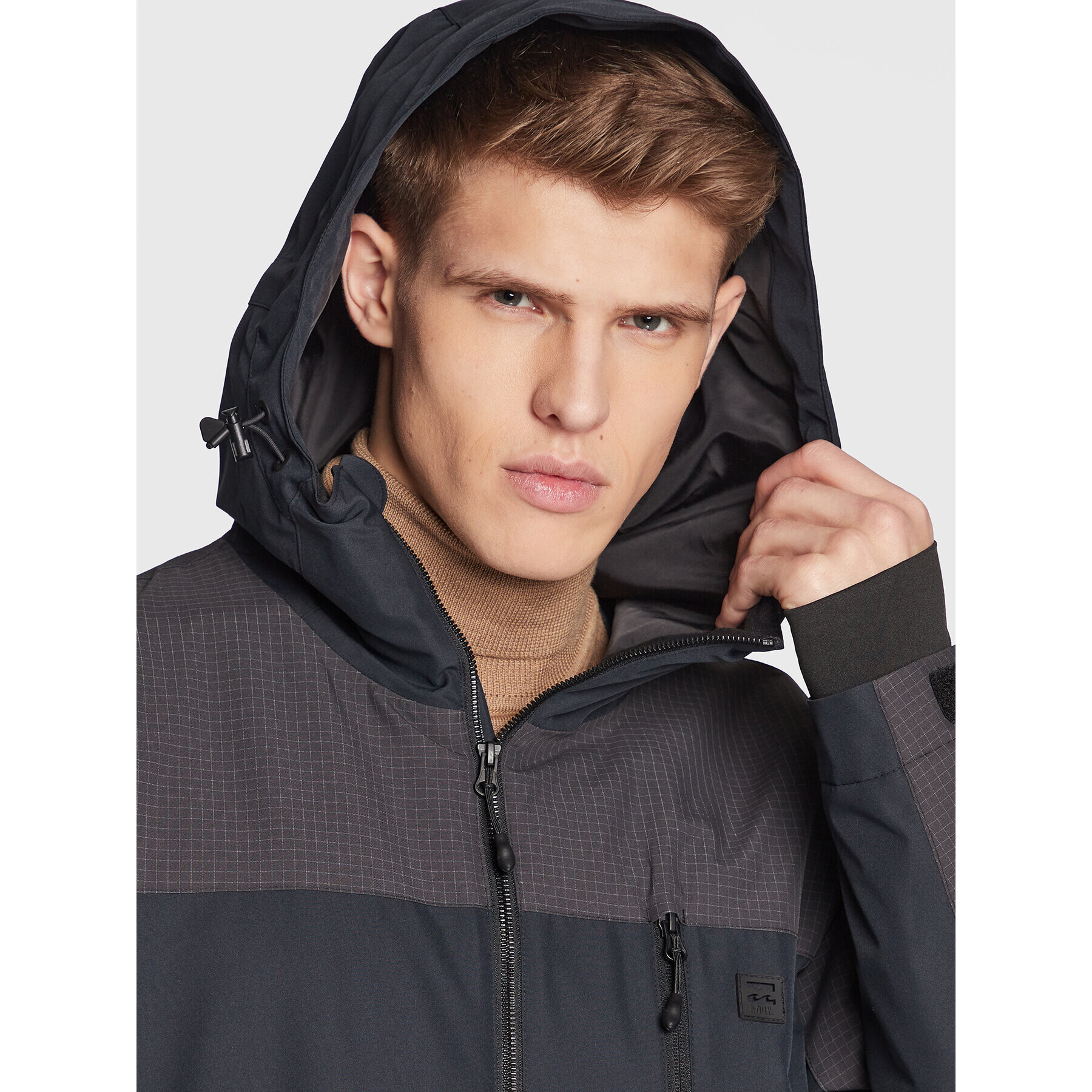 Billabong Snowboardová bunda Outsider F6JM20BIF2 Černá Regular Fit - Pepit.cz