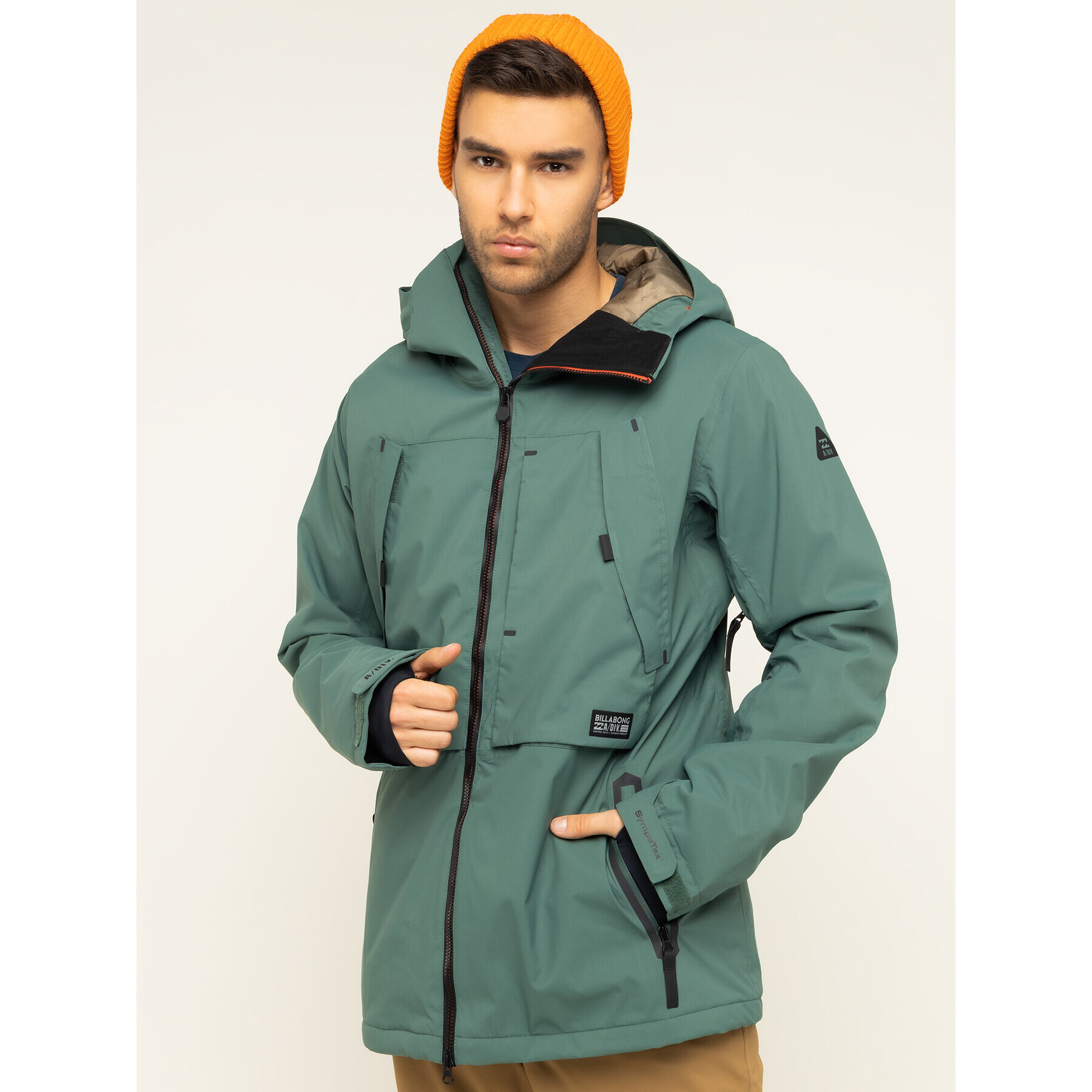 Billabong Snowboardová bunda Prism Stx Insulated Q6JM07 BIF9 Zelená Regular Fit - Pepit.cz