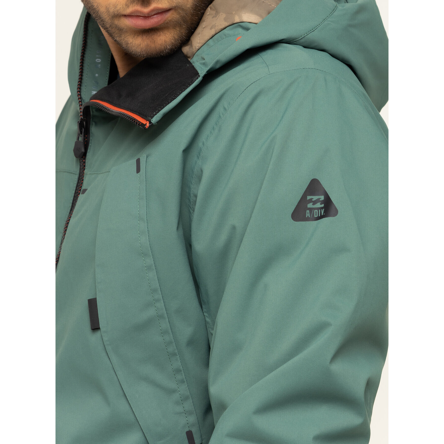 Billabong Snowboardová bunda Prism Stx Insulated Q6JM07 BIF9 Zelená Regular Fit - Pepit.cz