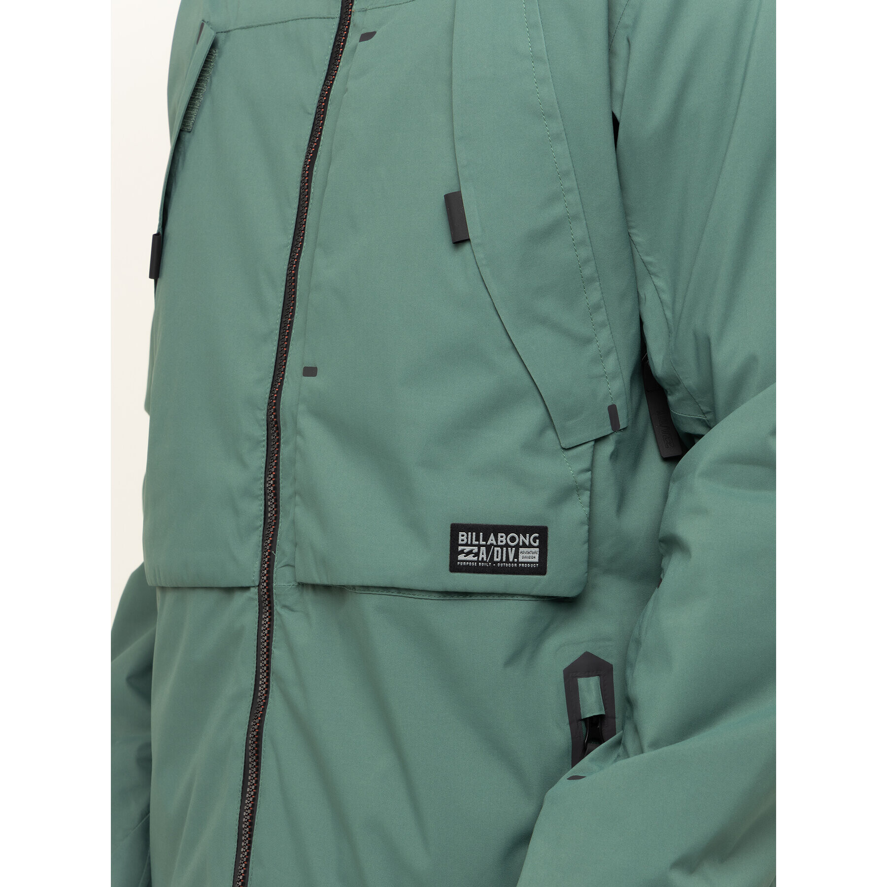 Billabong Snowboardová bunda Prism Stx Insulated Q6JM07 BIF9 Zelená Regular Fit - Pepit.cz