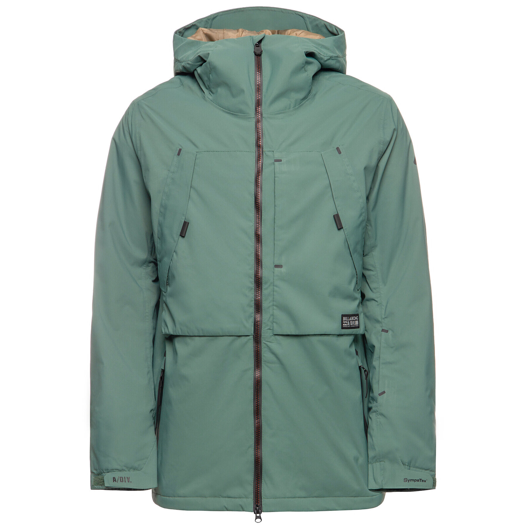 Billabong Snowboardová bunda Prism Stx Insulated Q6JM07 BIF9 Zelená Regular Fit - Pepit.cz