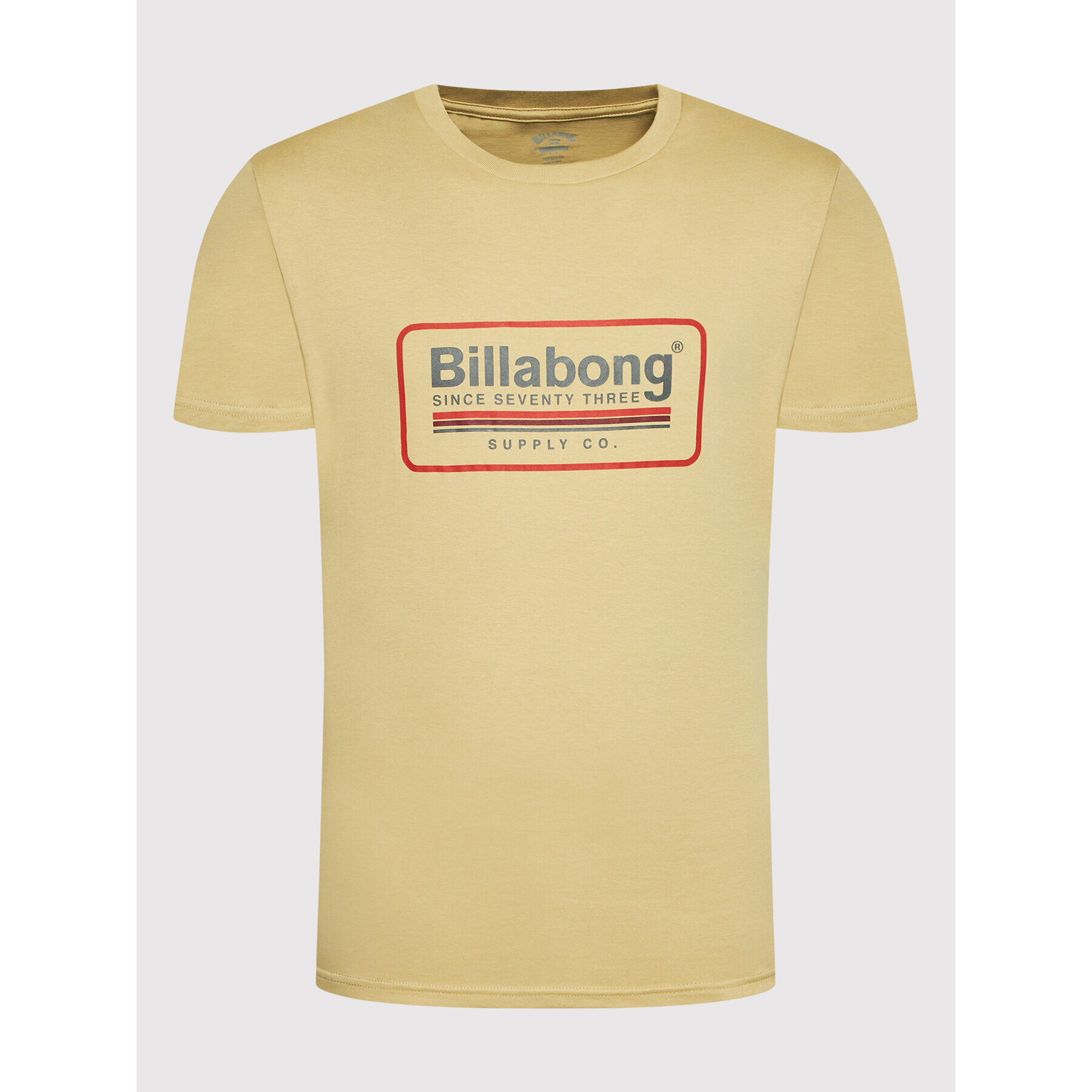 Billabong T-Shirt Pacifico C1SS04 BIP2 Béžová Regular Fit - Pepit.cz