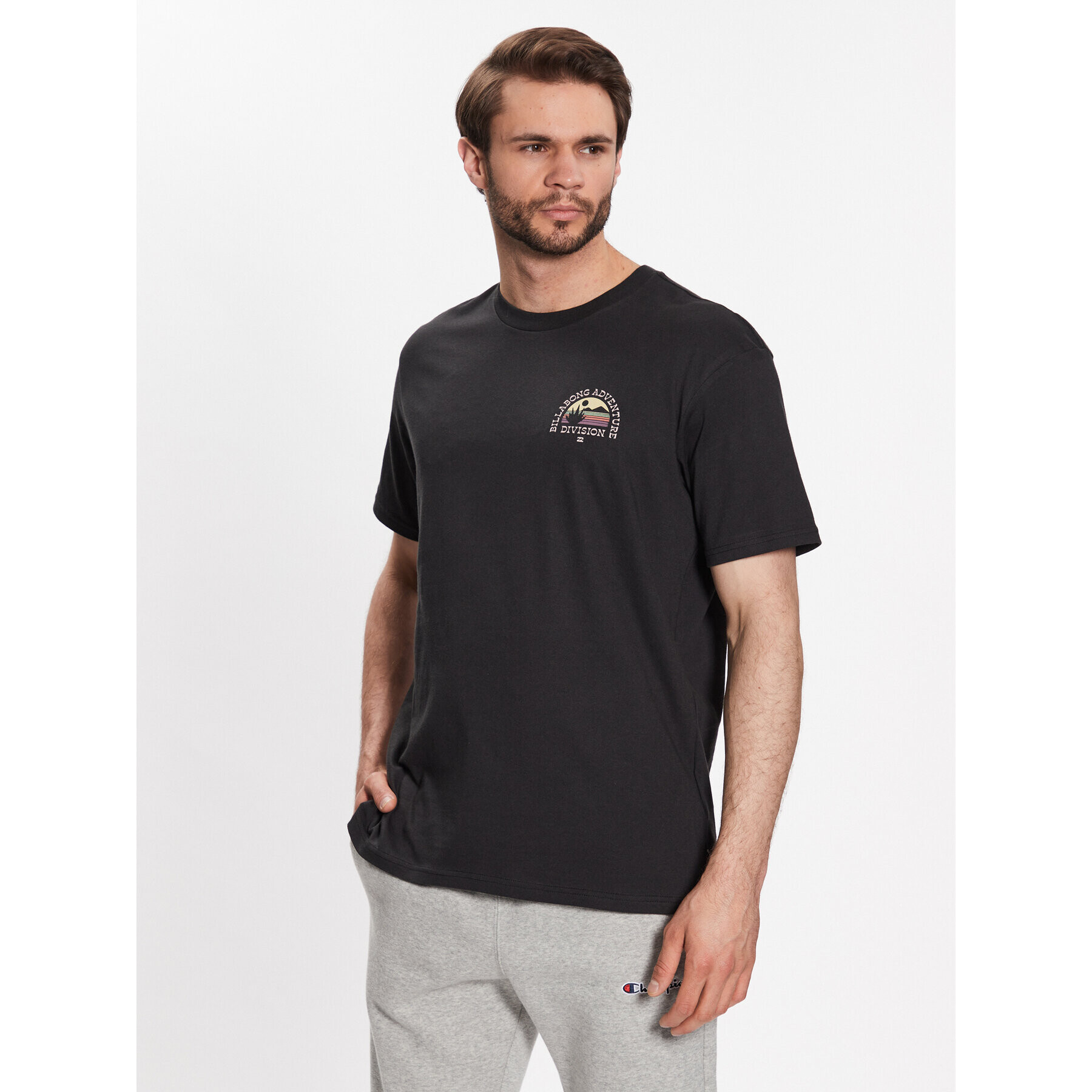 Billabong T-Shirt Sun Up ABYZT01728 Černá Regular Fit - Pepit.cz