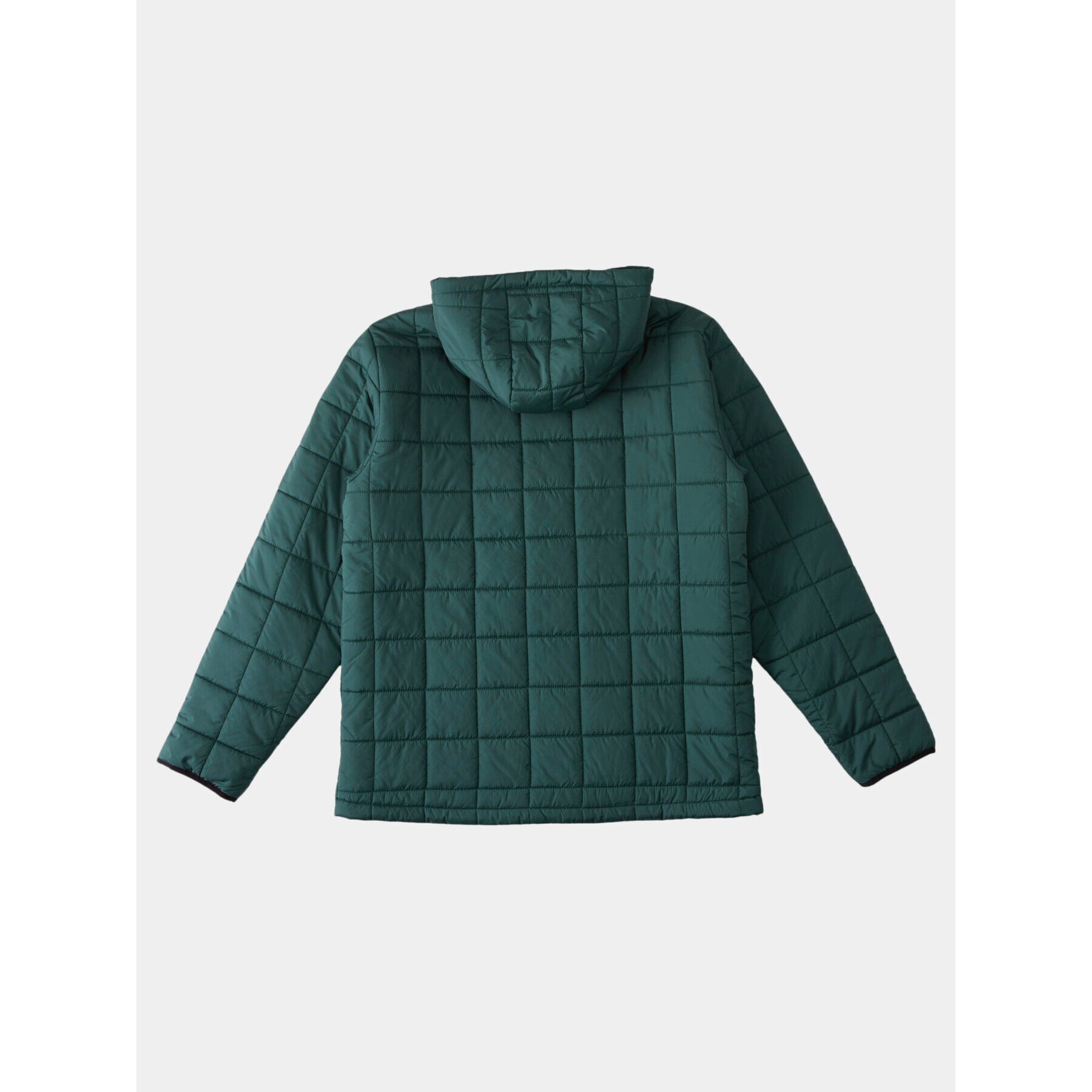 Billabong Vatovaná bunda Journey Puffer ABYJK00162 Zelená Regular Fit - Pepit.cz