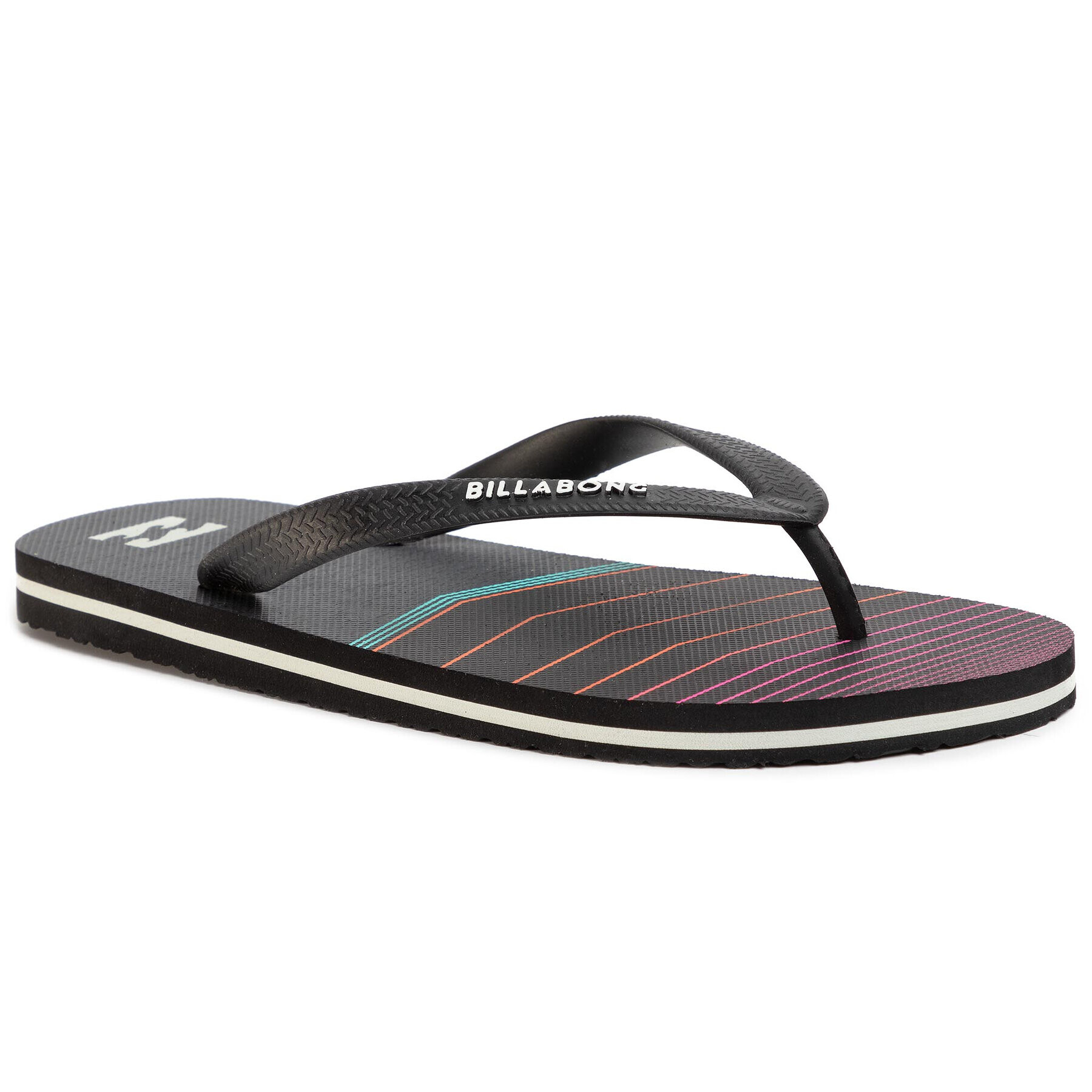 Billabong Žabky Tides Northpoint S5FF04 BIP0 Černá - Pepit.cz