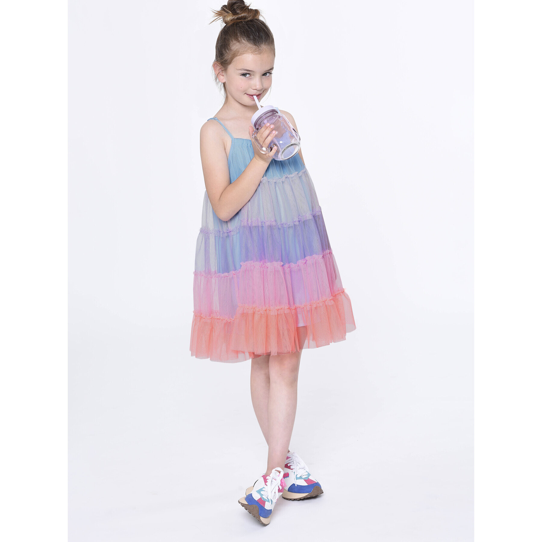 Billieblush Šaty U12830 Barevná Regular Fit - Pepit.cz