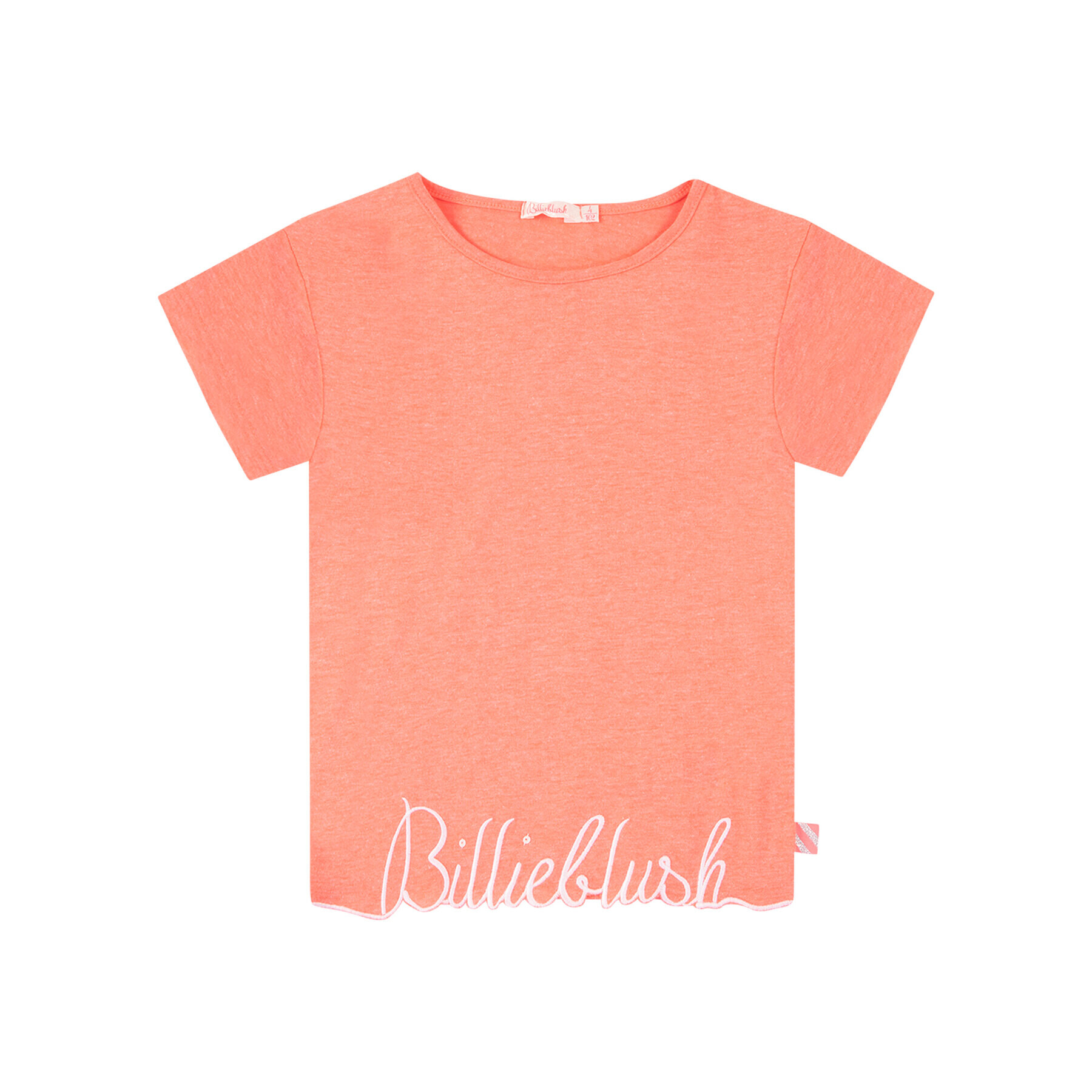 Billieblush T-Shirt U15733 Růžová Regular Fit - Pepit.cz