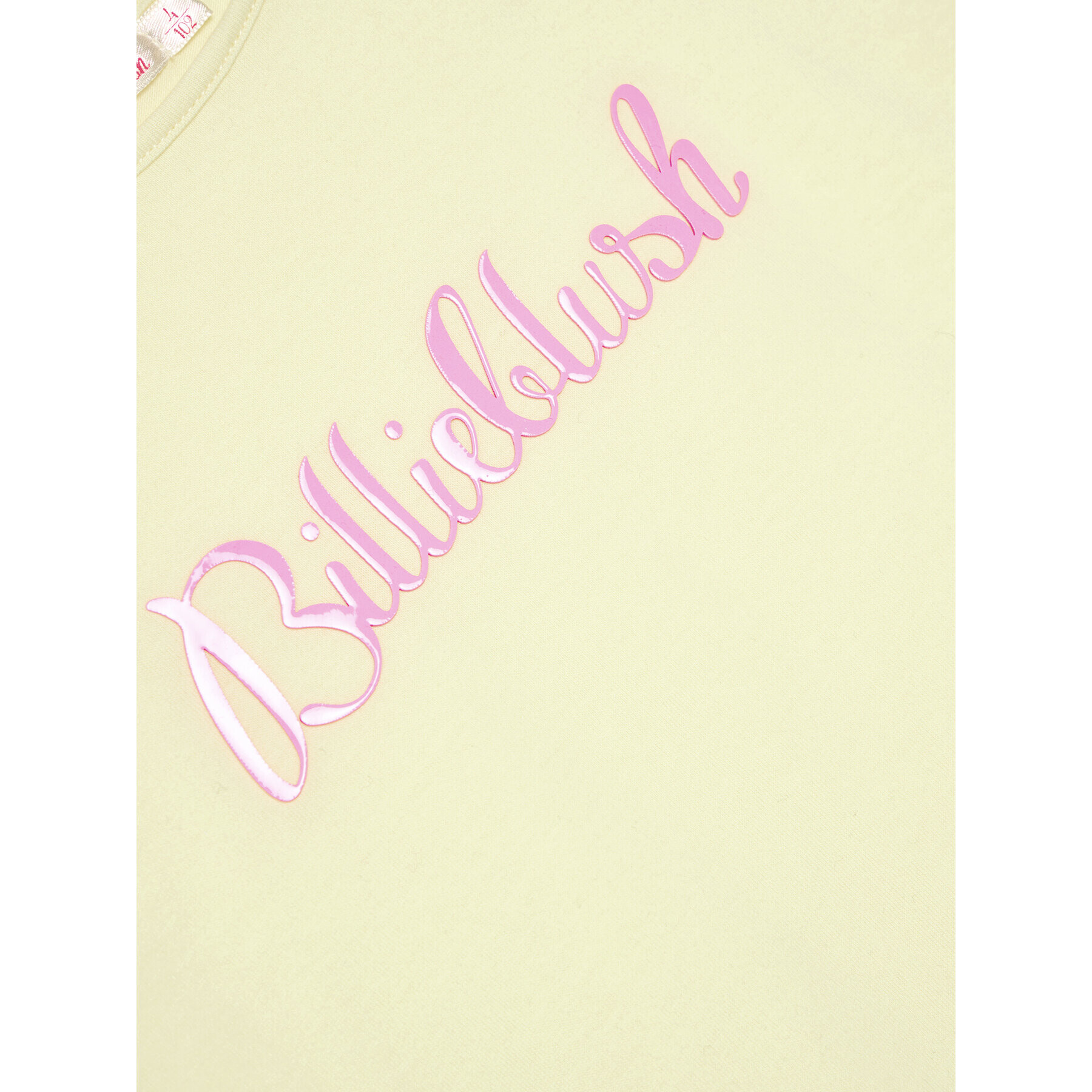 Billieblush T-Shirt U15870 Žlutá Regular Fit - Pepit.cz