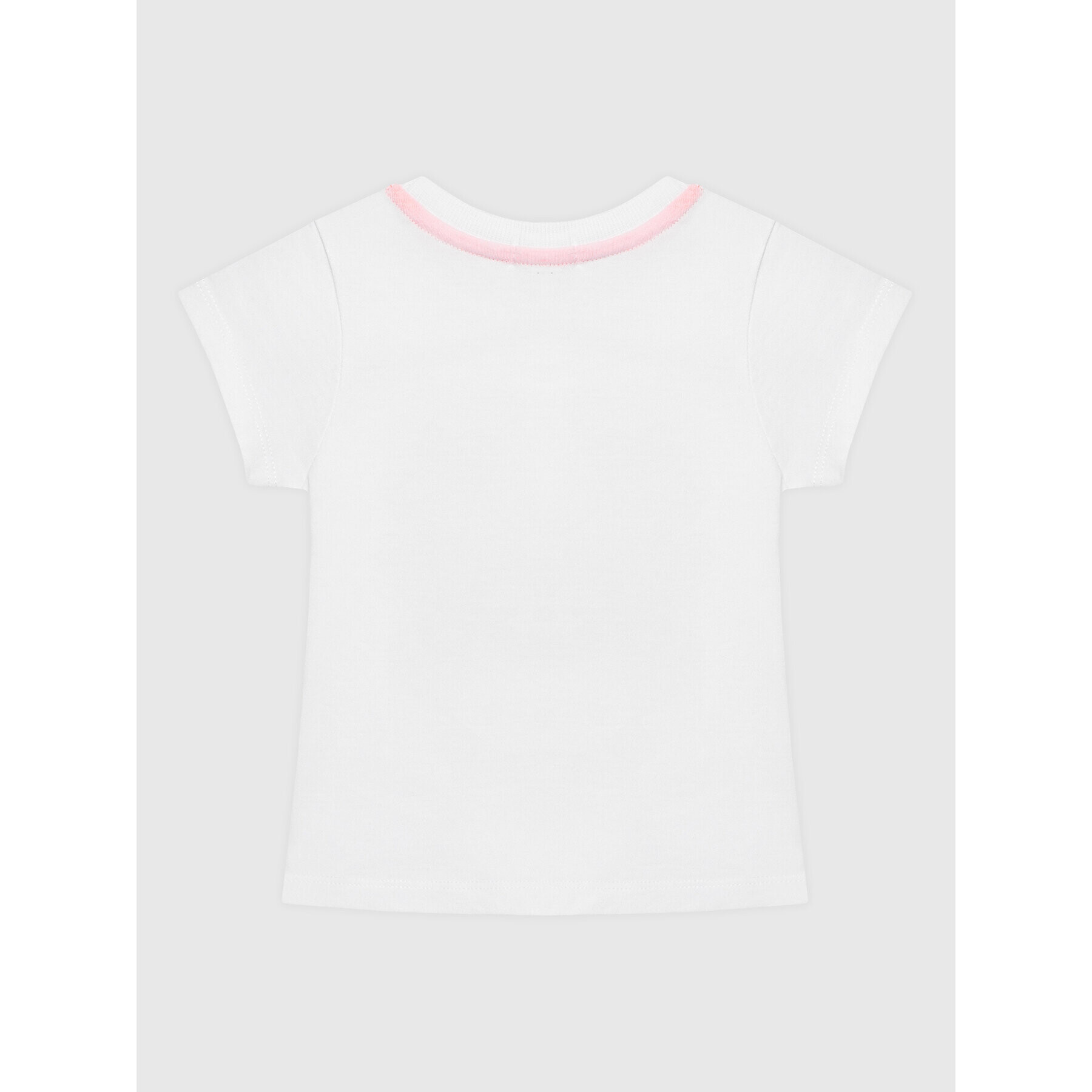 Billieblush T-Shirt U15969 Bílá Regular Fit - Pepit.cz