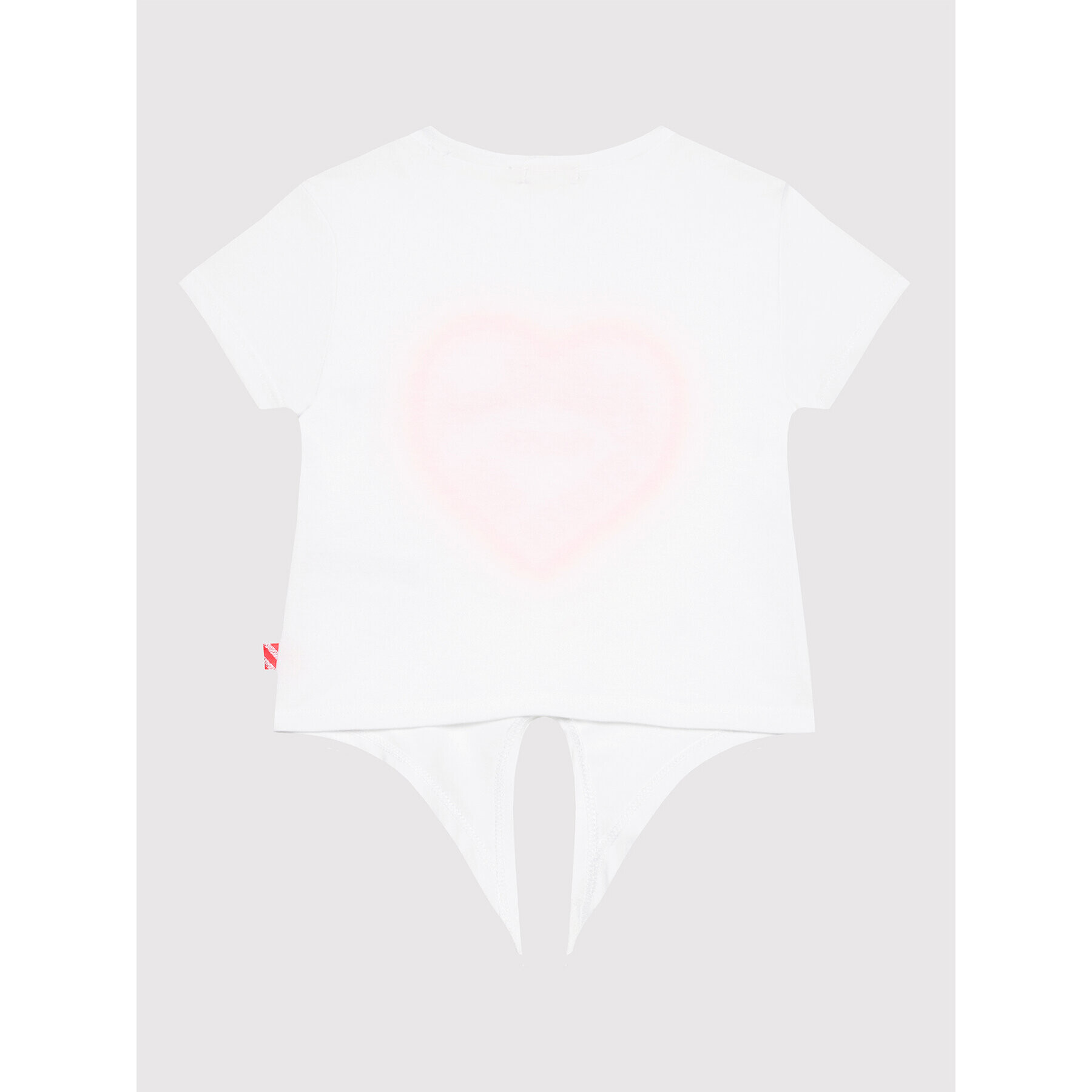 Billieblush T-Shirt U15970 Bílá Regular Fit - Pepit.cz