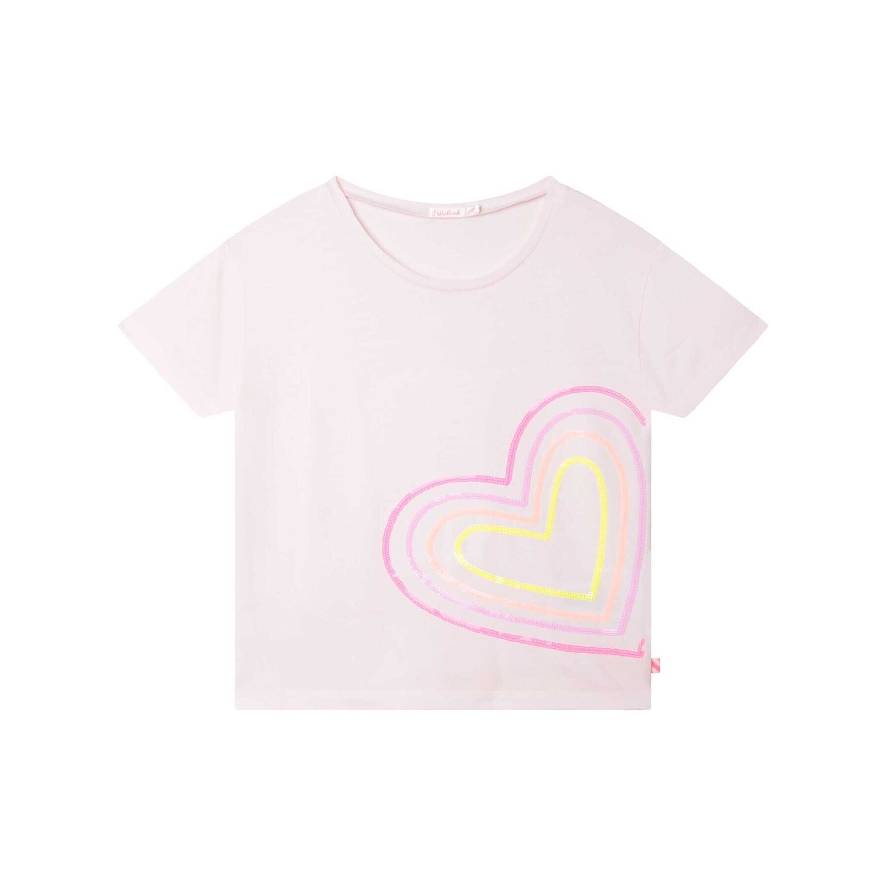 Billieblush T-Shirt U15B23 Růžová Regular Fit - Pepit.cz