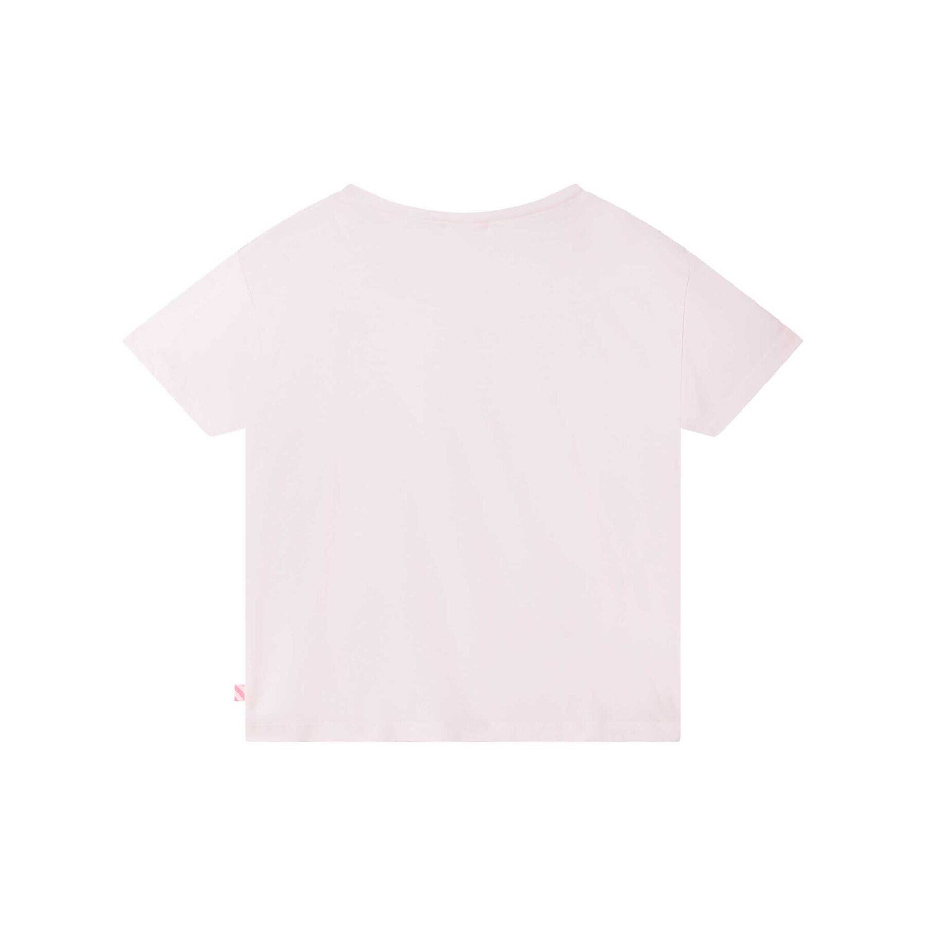 Billieblush T-Shirt U15B23 Růžová Regular Fit - Pepit.cz