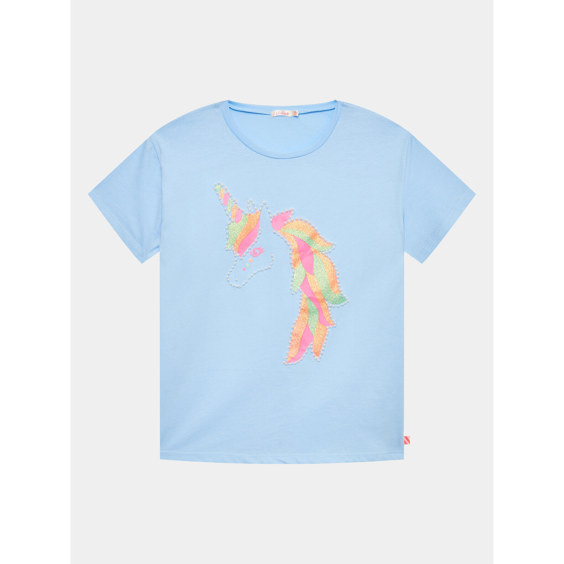 Billieblush T-Shirt U15B47 Modrá Regular Fit - Pepit.cz